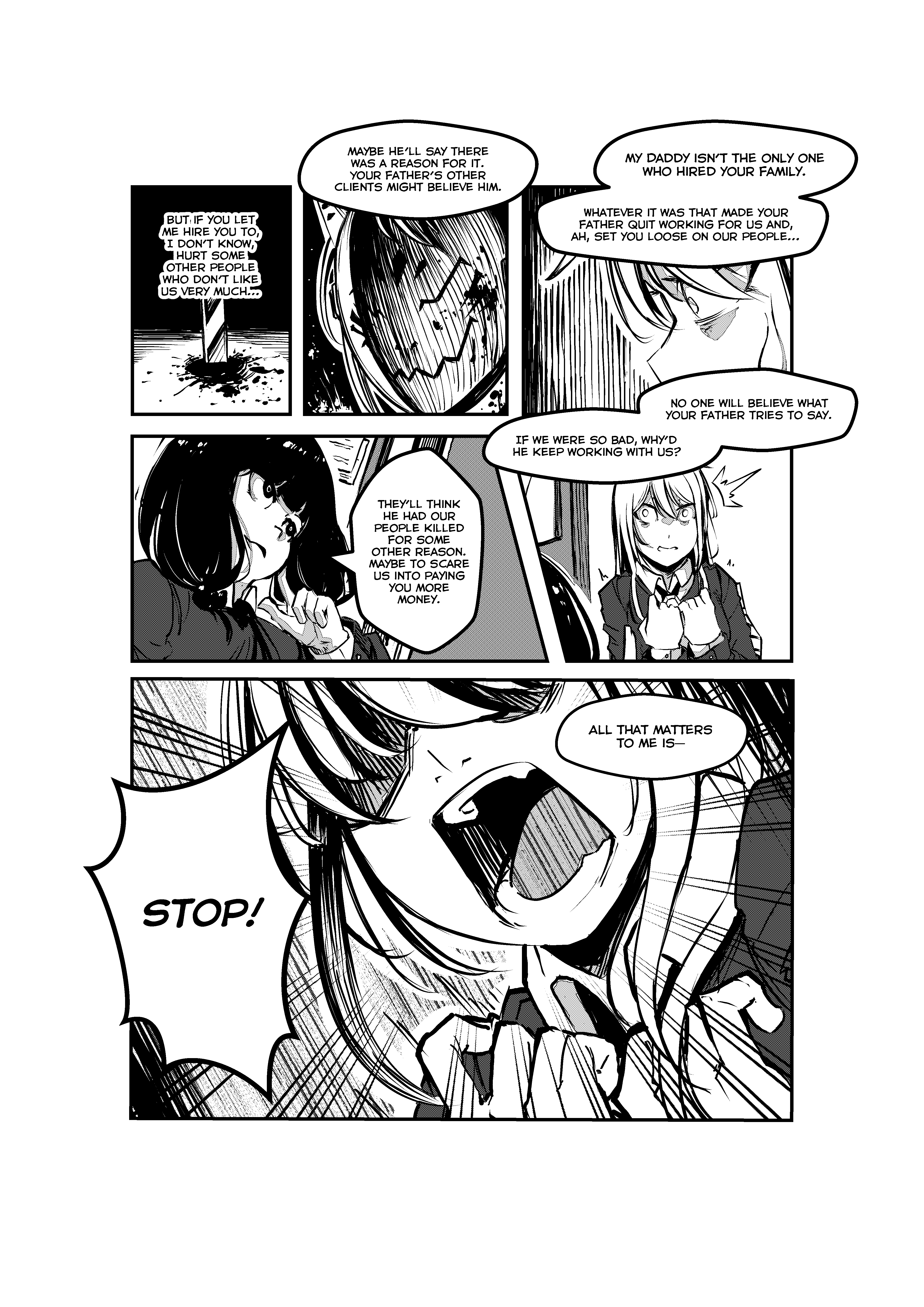 Opposites in Disguise chapter 21 - page 12