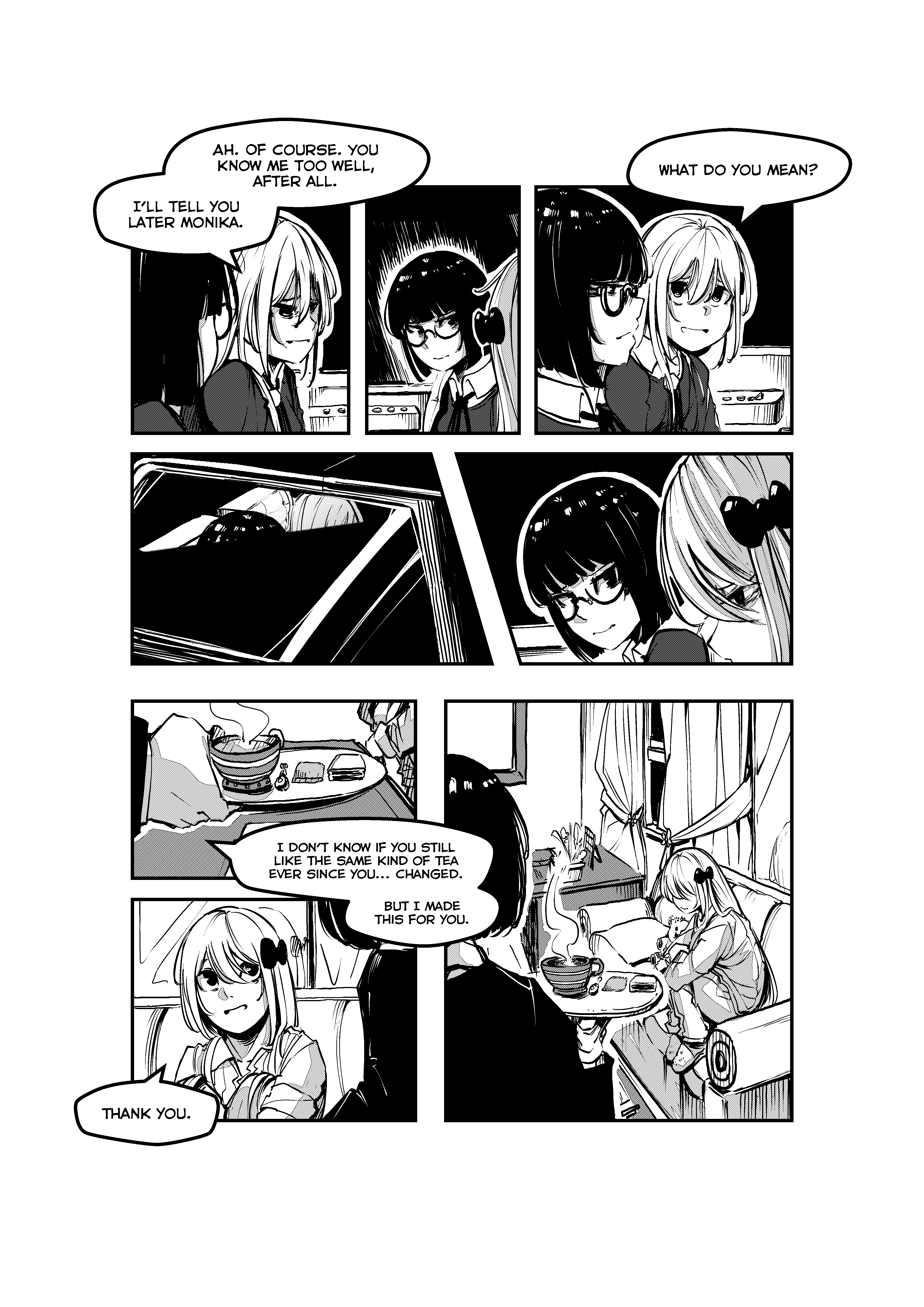 Opposites in Disguise chapter 21 - page 23