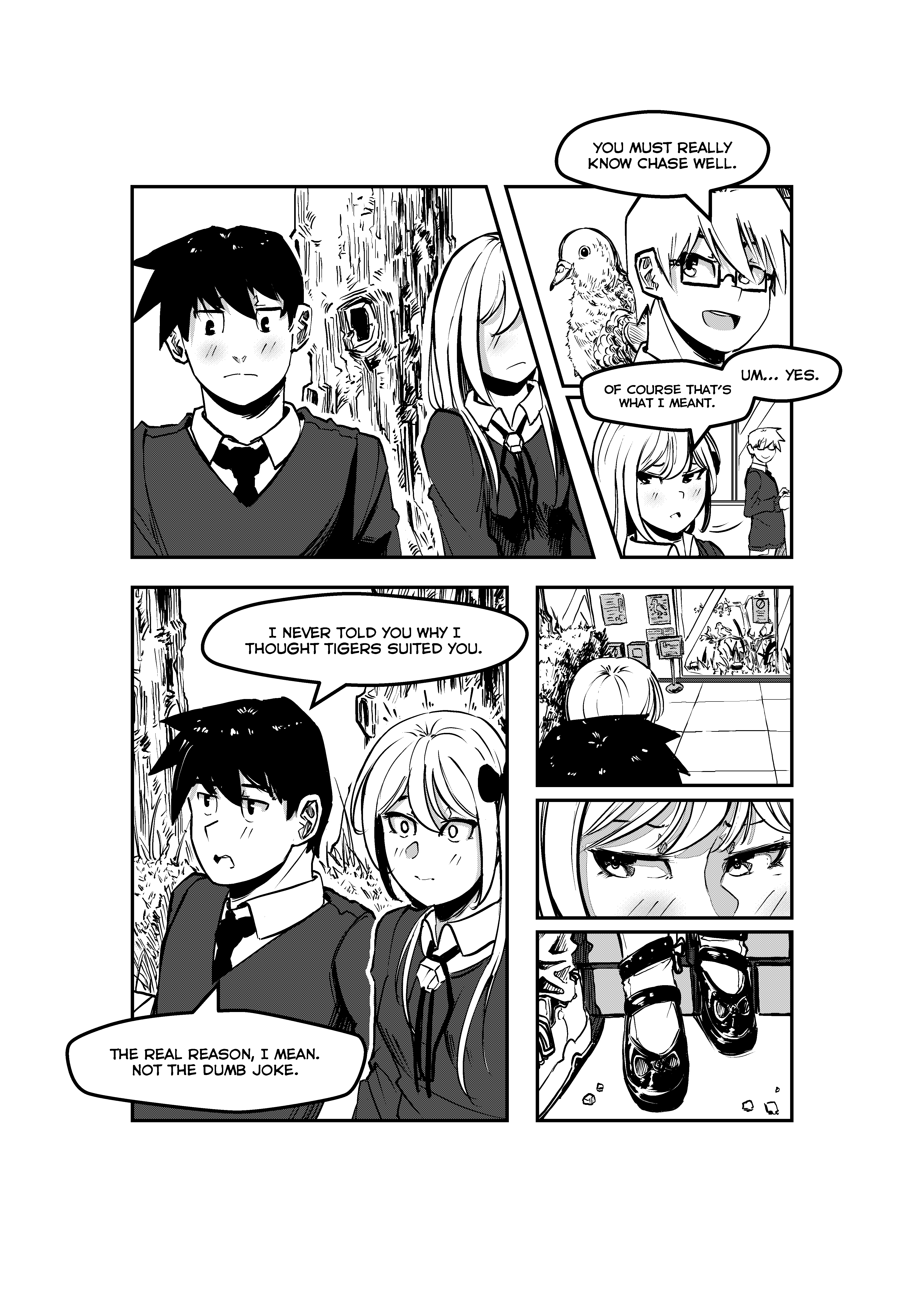 Opposites in Disguise chapter 20 - page 35