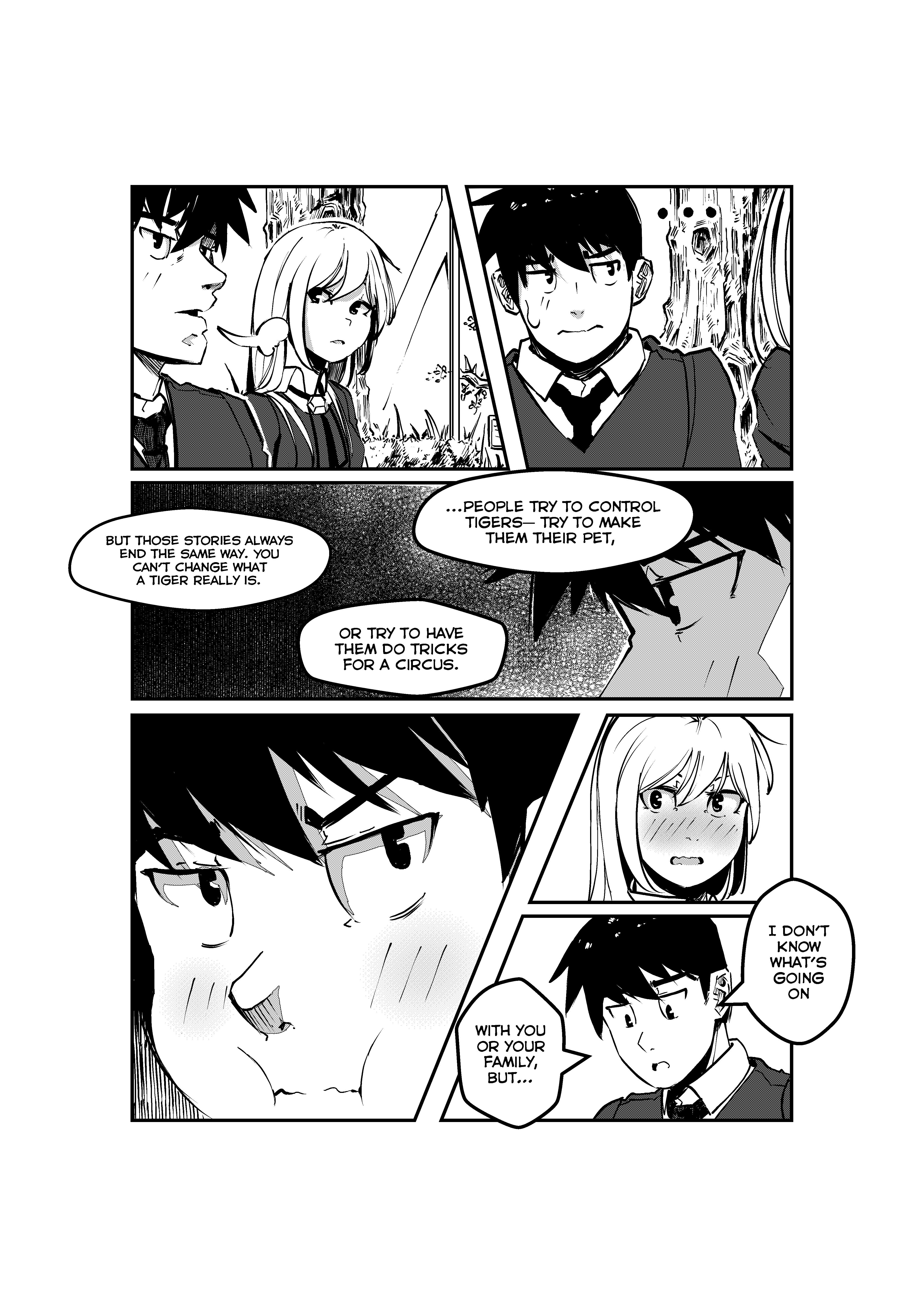 Opposites in Disguise chapter 20 - page 36