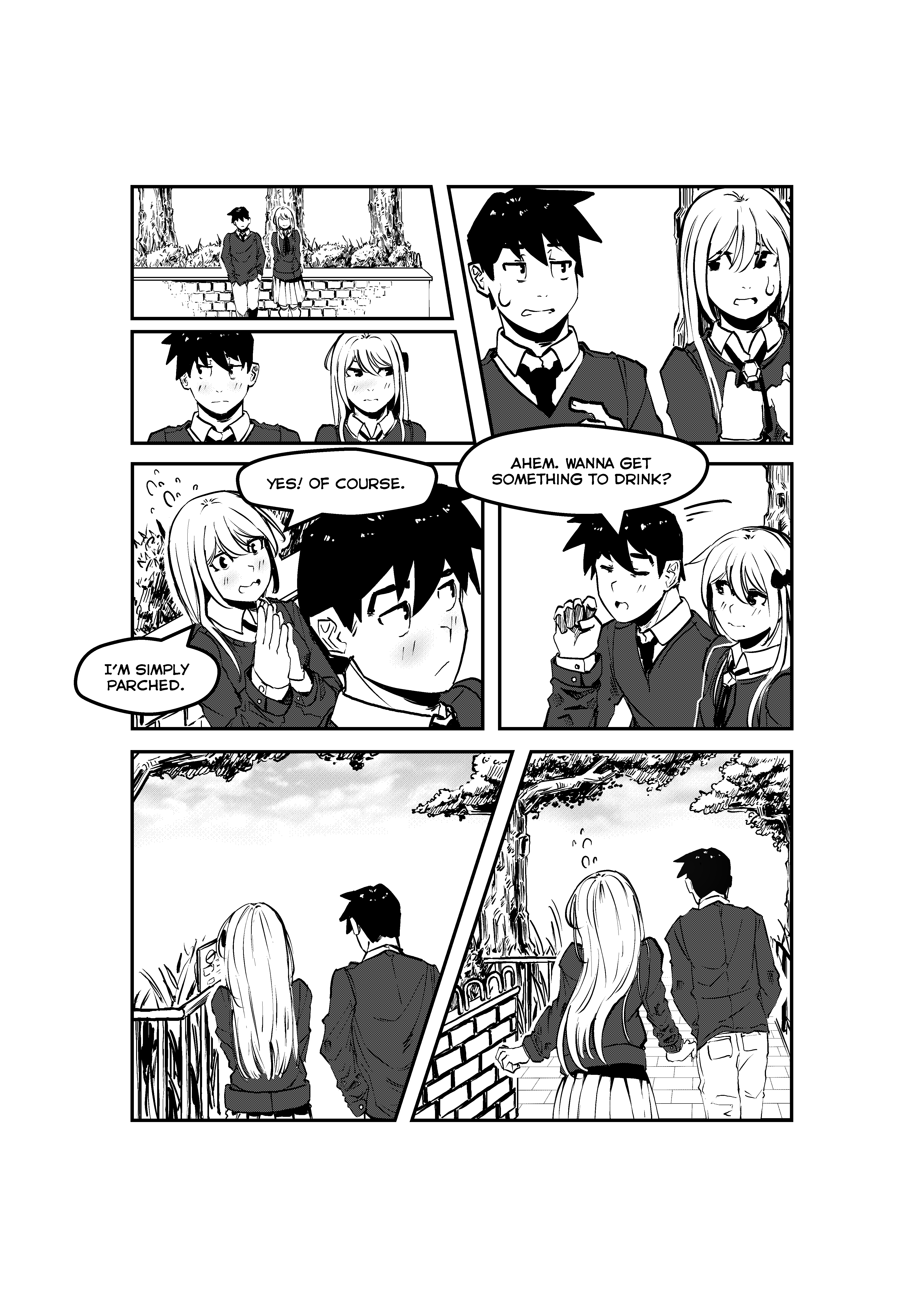 Opposites in Disguise chapter 20 - page 39
