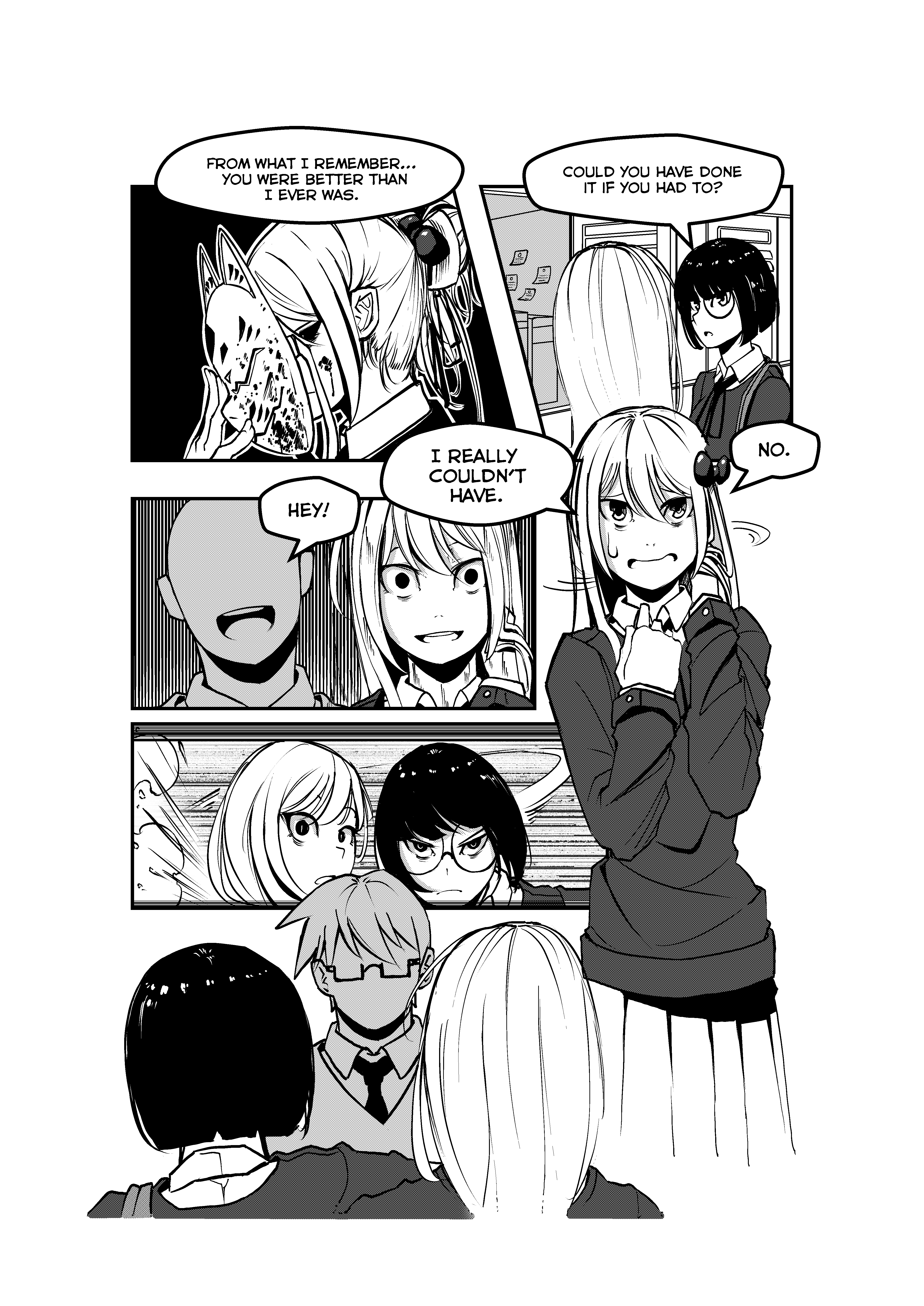 Opposites in Disguise chapter 20 - page 6