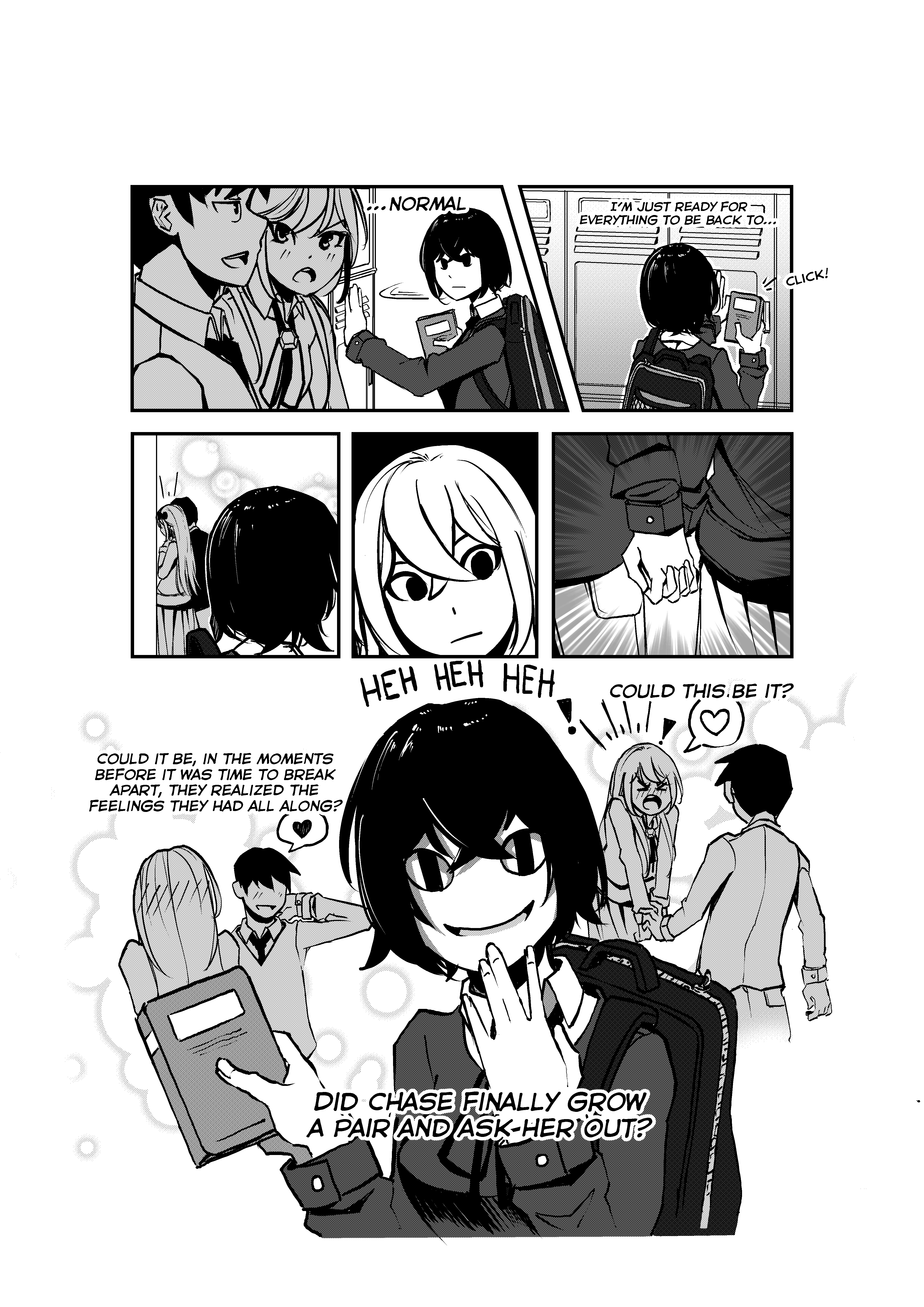 Opposites in Disguise chapter 19 - page 3