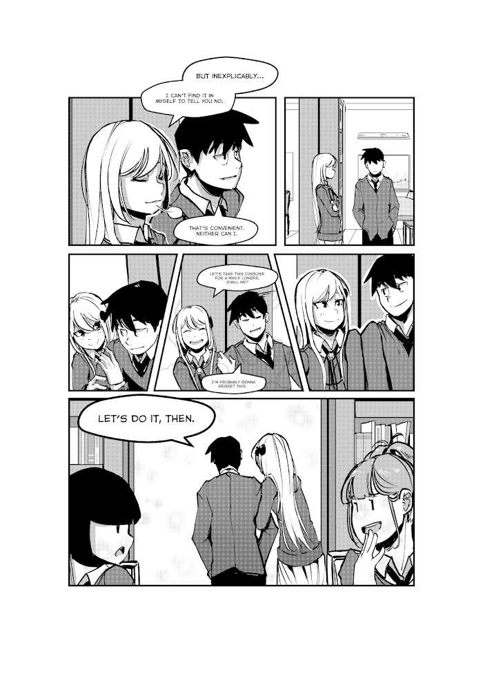 Opposites in Disguise chapter 18 - page 29