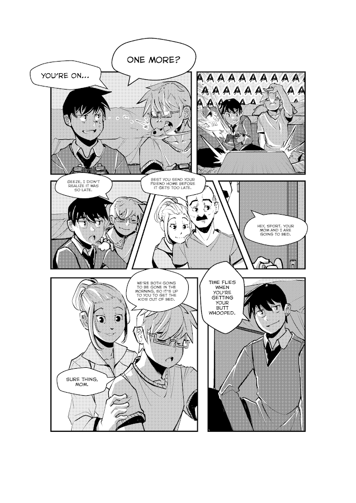 Opposites in Disguise chapter 18 - page 3