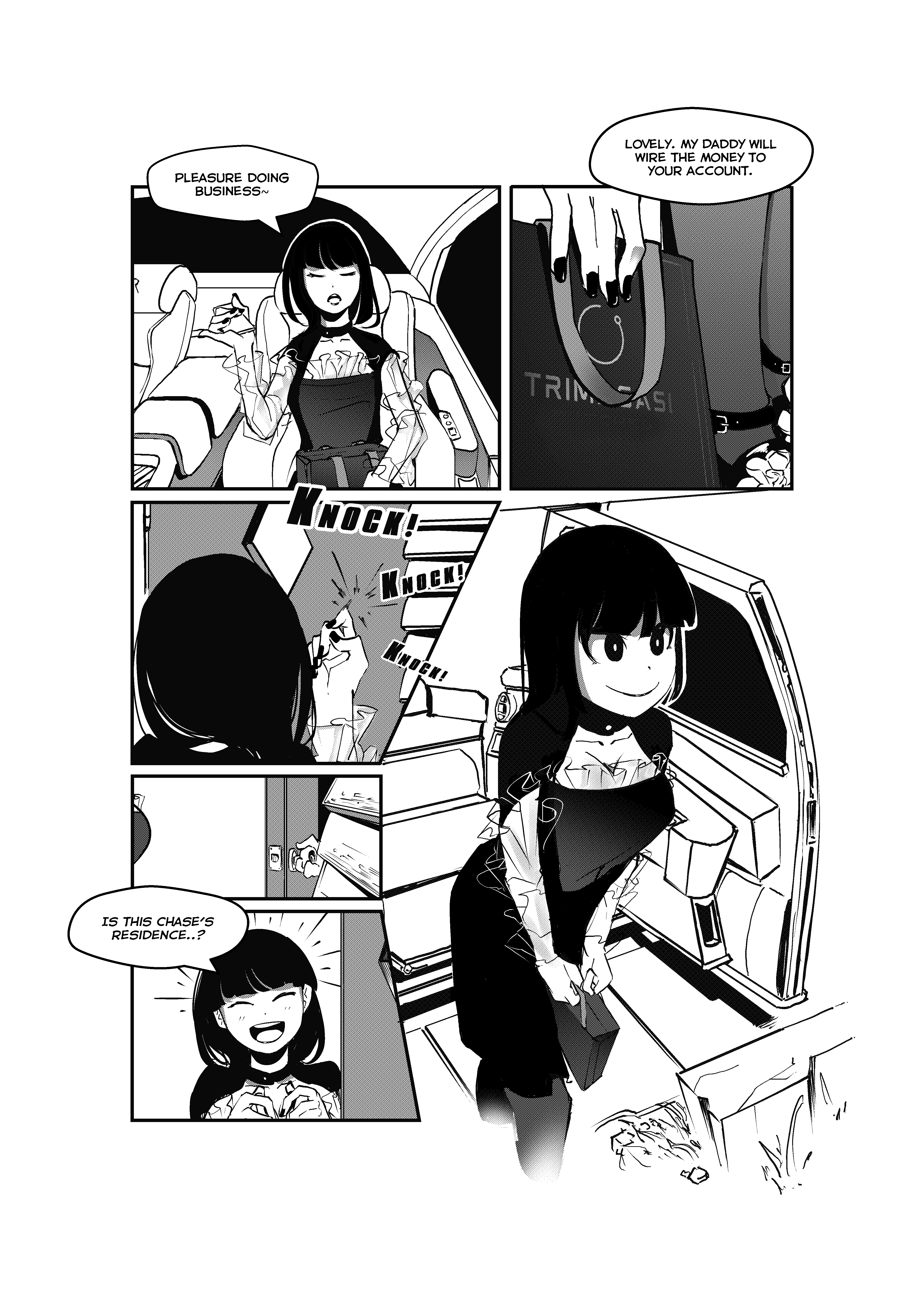 Opposites in Disguise chapter 17 - page 8