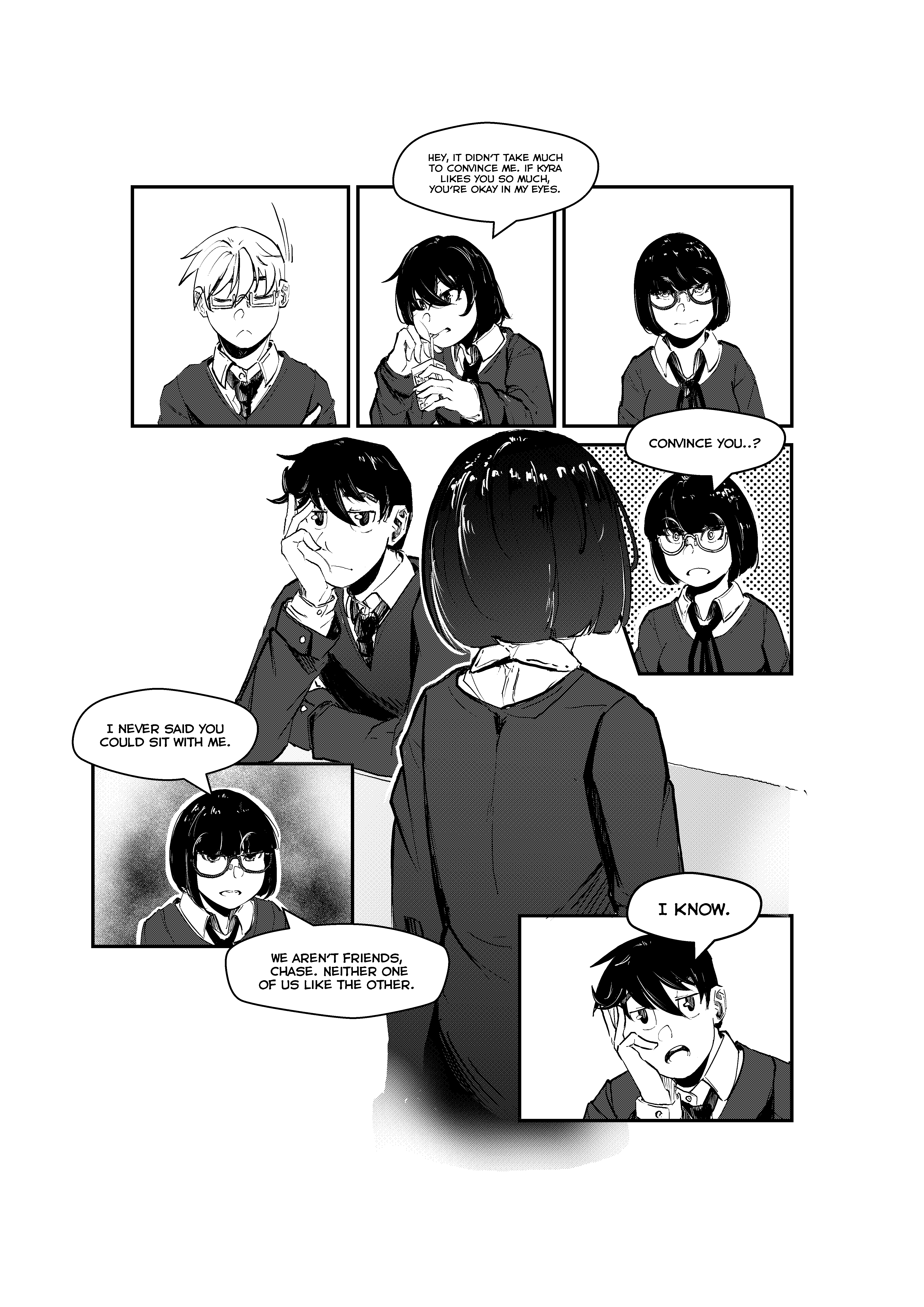 Opposites in Disguise chapter 16 - page 16