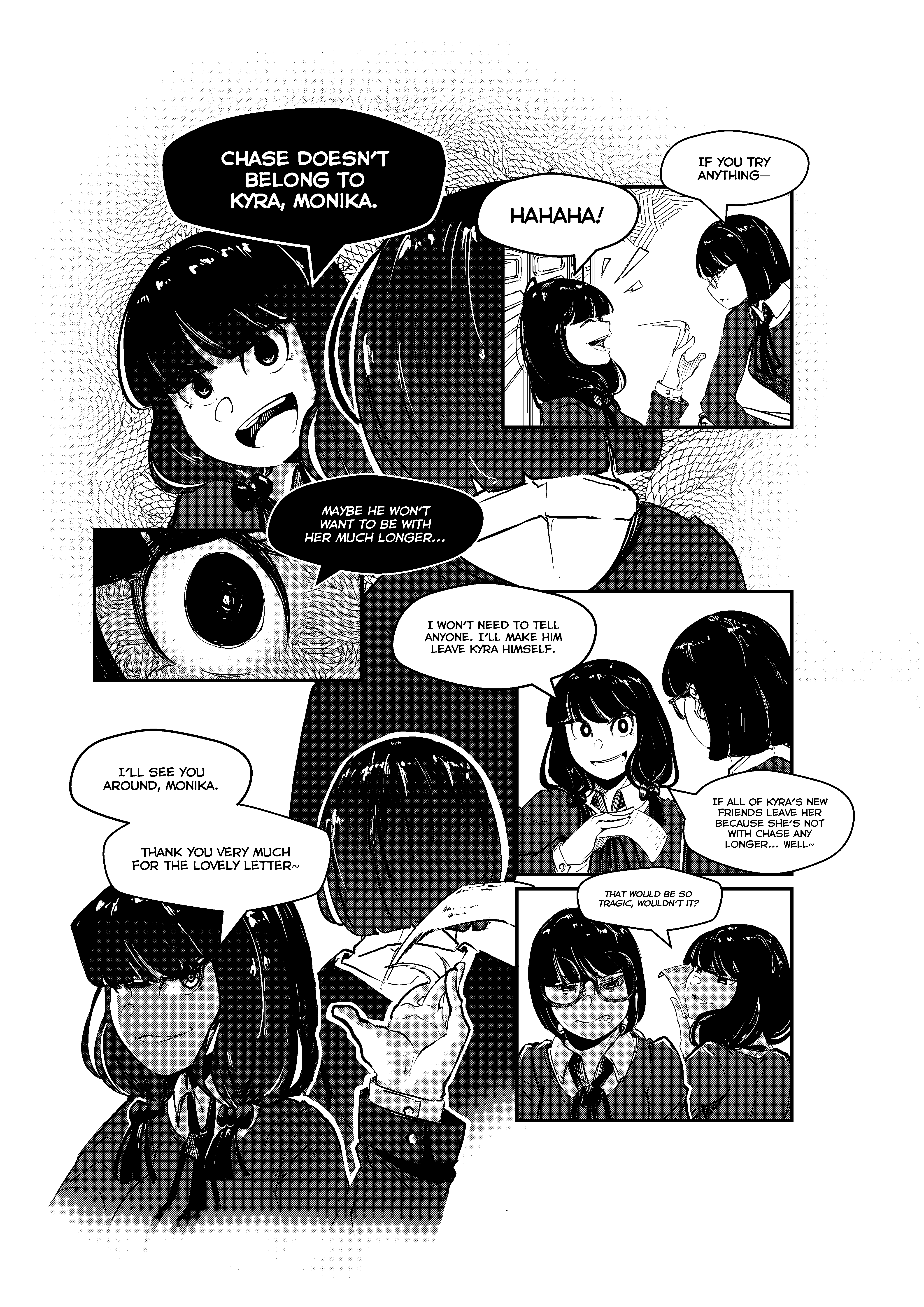 Opposites in Disguise chapter 16 - page 24