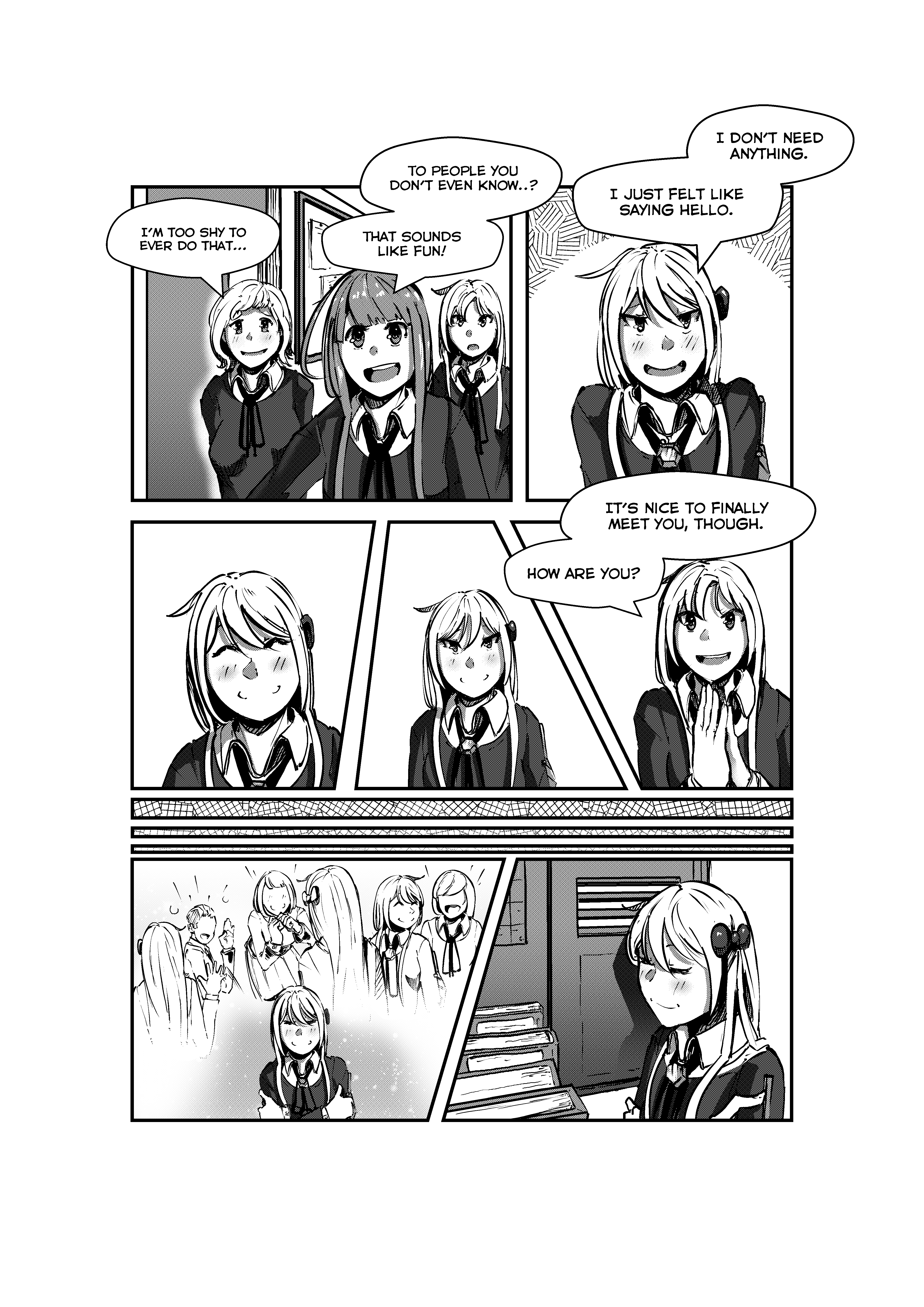 Opposites in Disguise chapter 15 - page 8