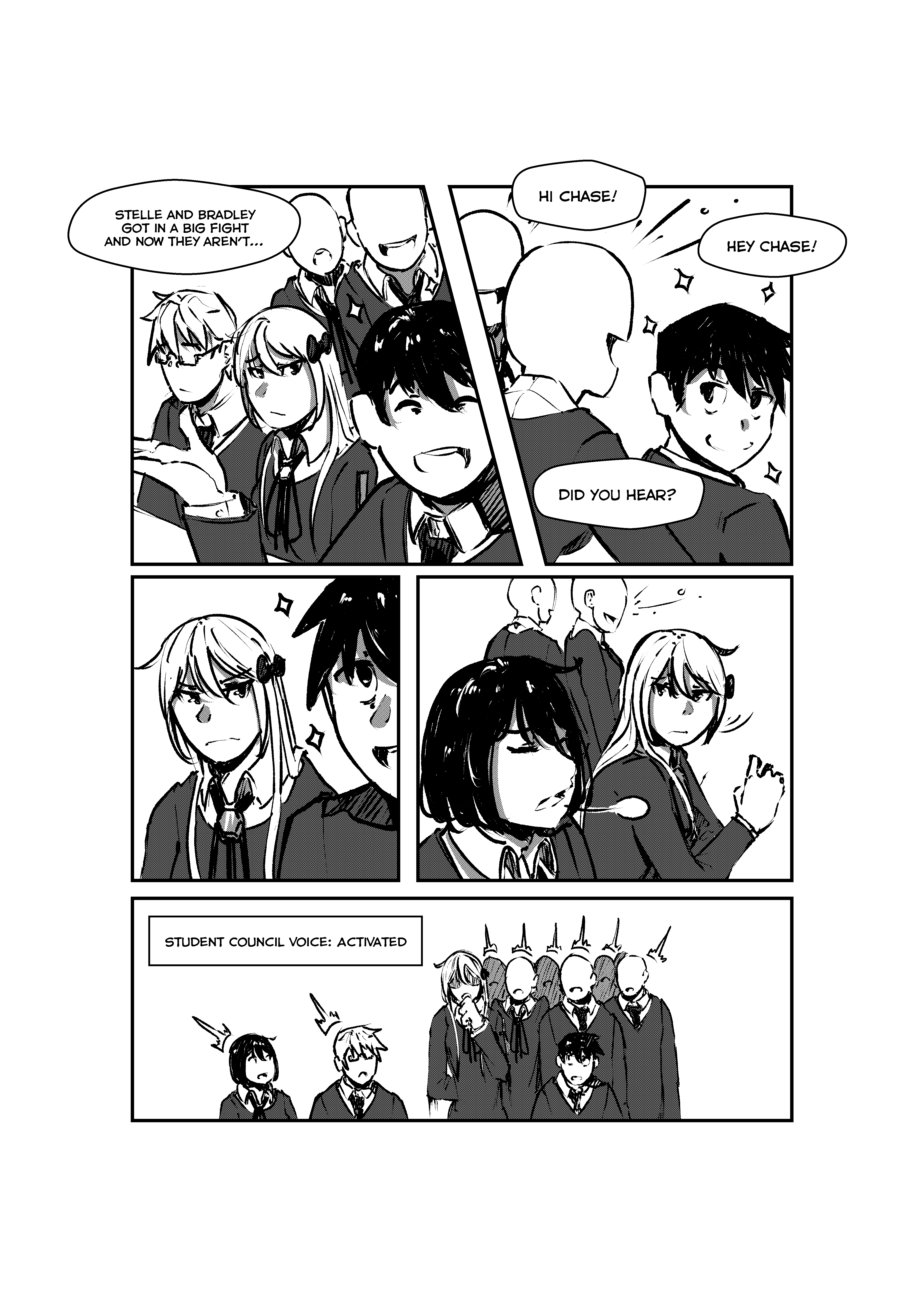 Opposites in Disguise chapter 14 - page 25