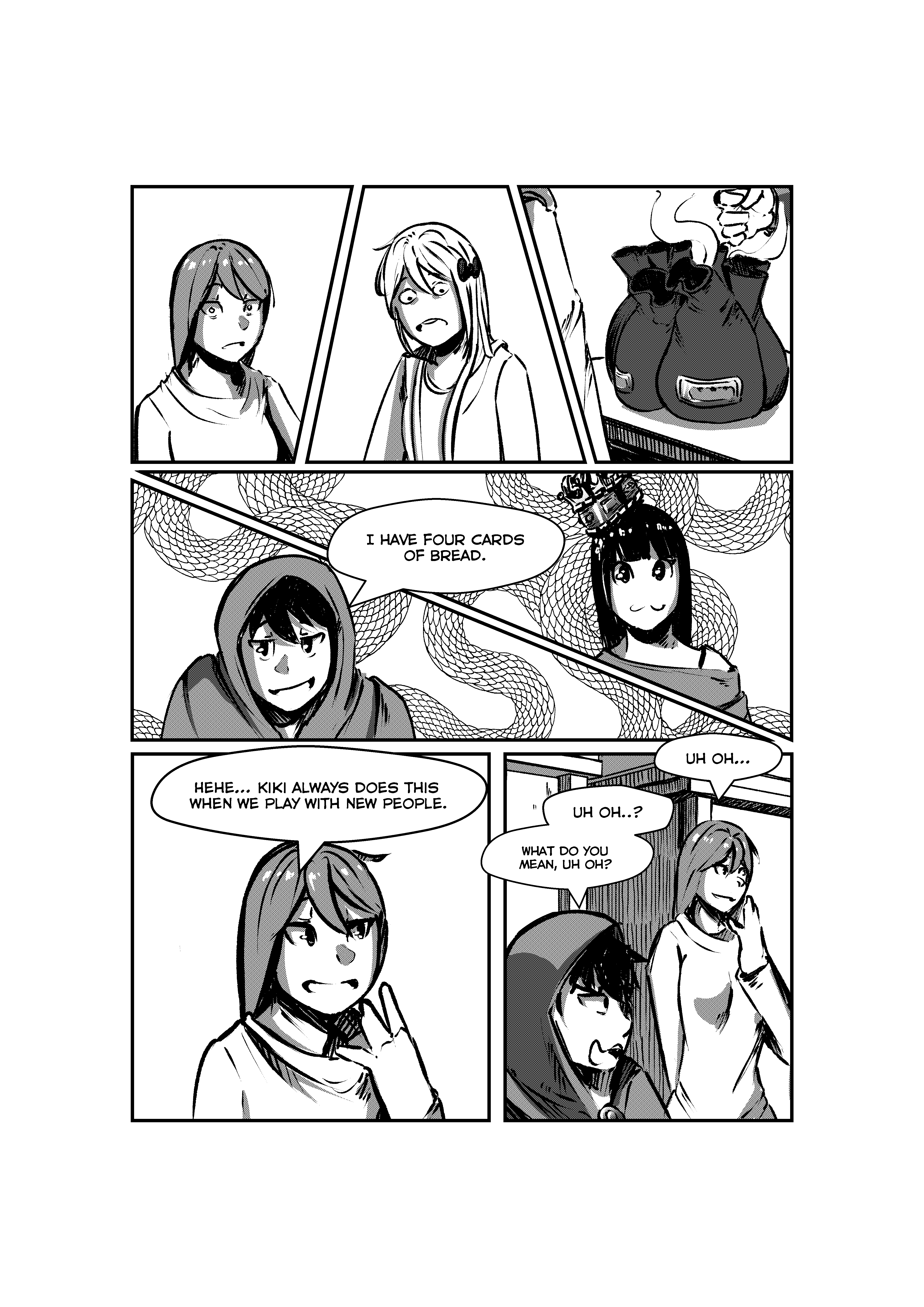 Opposites in Disguise chapter 13 - page 31