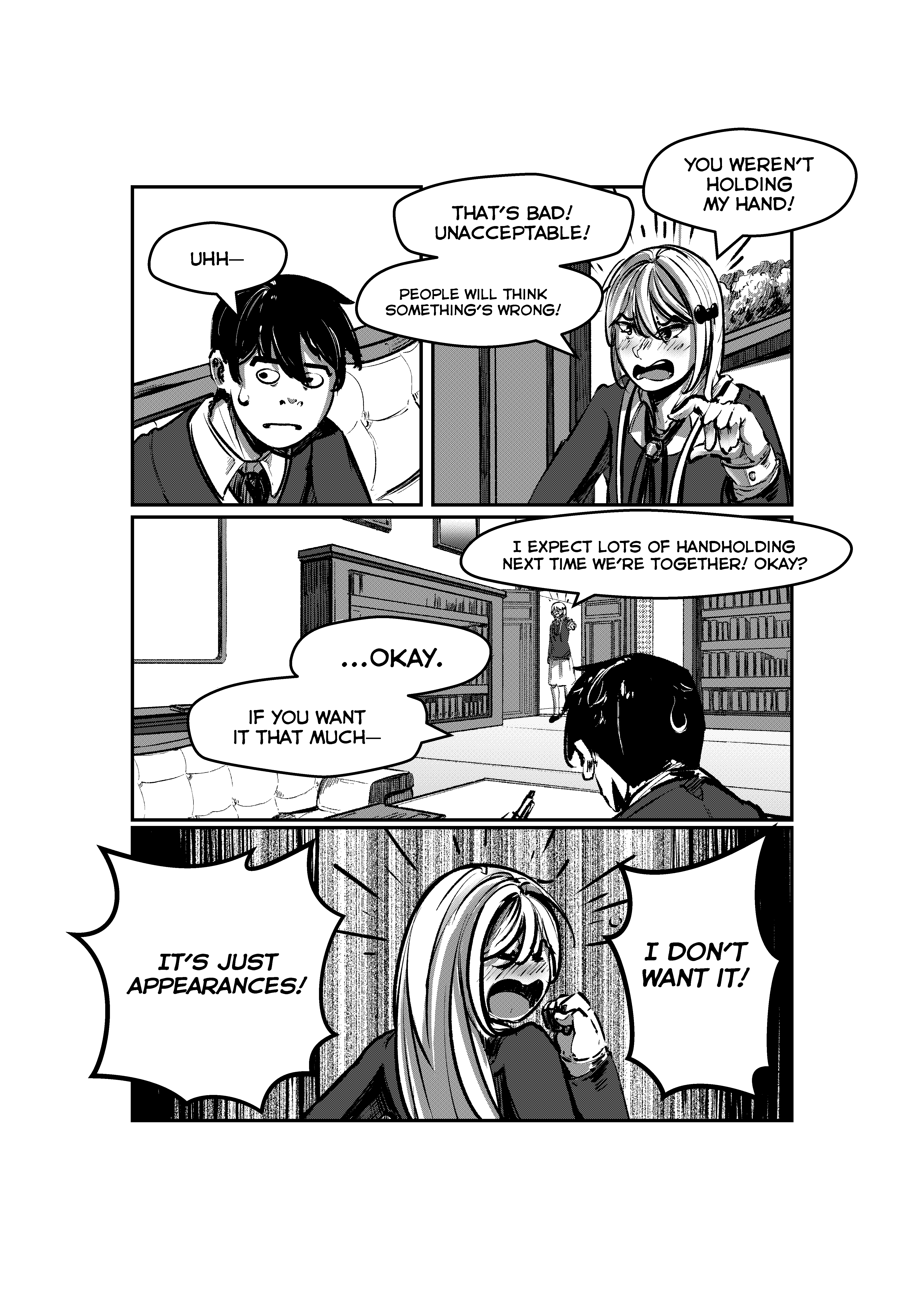 Opposites in Disguise chapter 12 - page 19