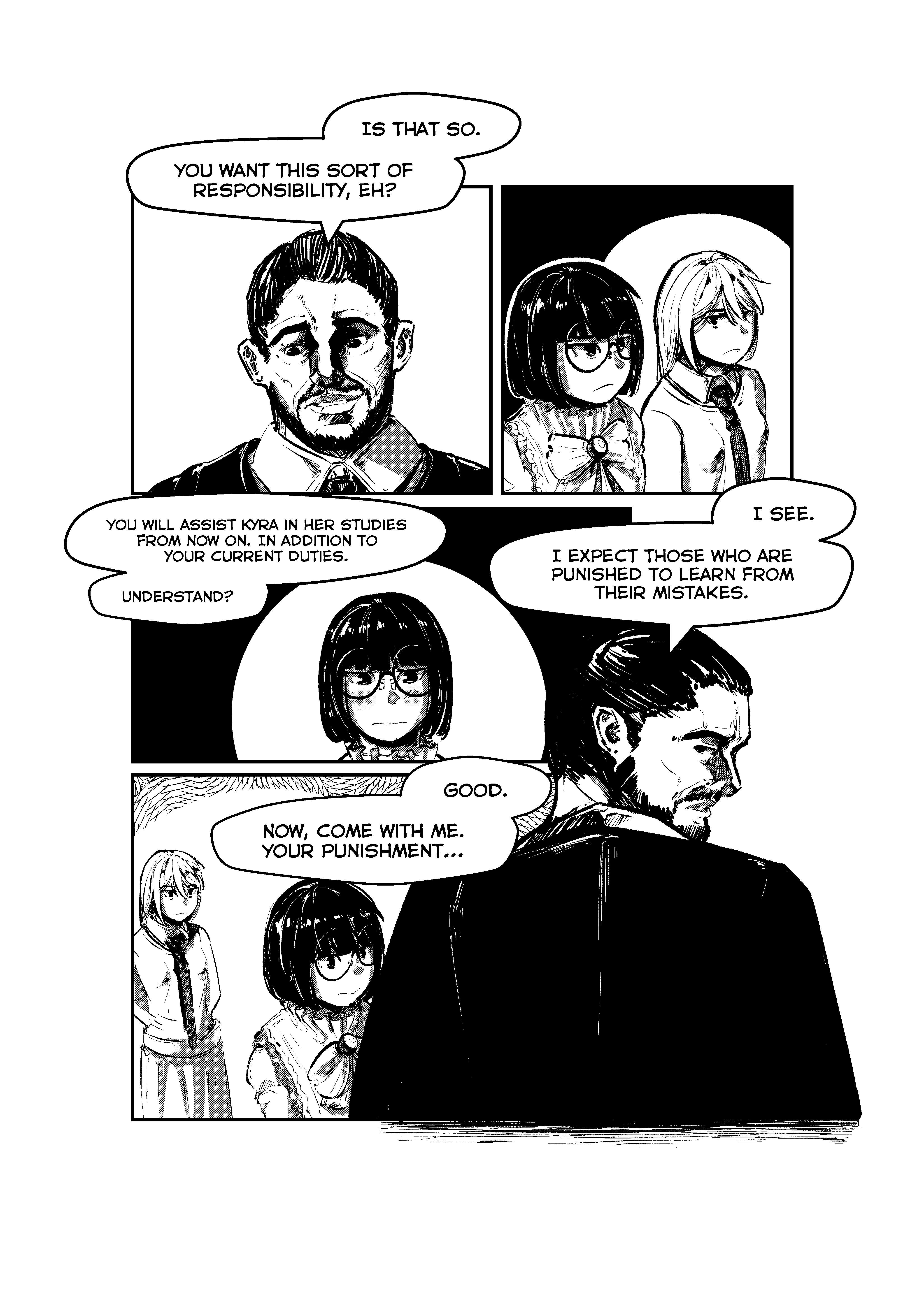 Opposites in Disguise chapter 12 - page 8