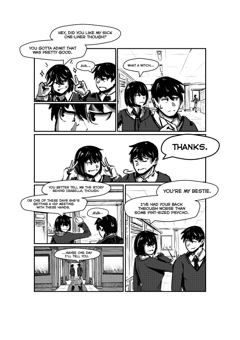 Opposites in Disguise chapter 11 - page 20