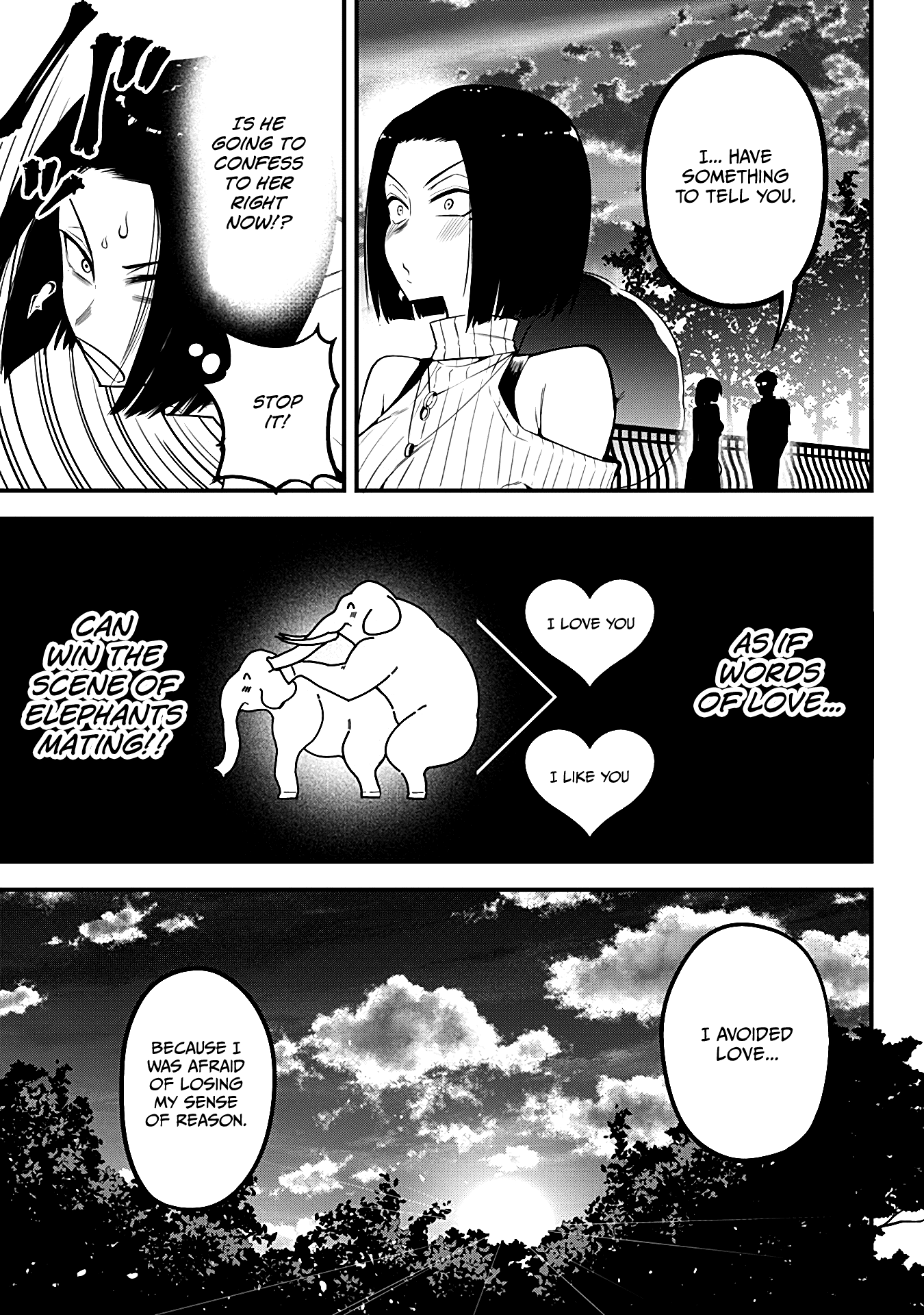 The Serious Succubus Hiragi-San chapter 8 - page 17