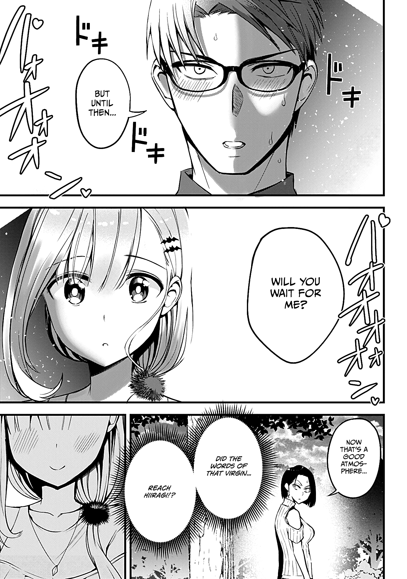 The Serious Succubus Hiragi-San chapter 8 - page 21