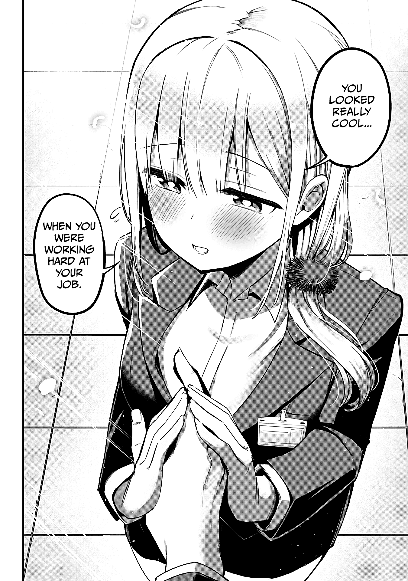 The Serious Succubus Hiragi-San chapter 4 - page 20