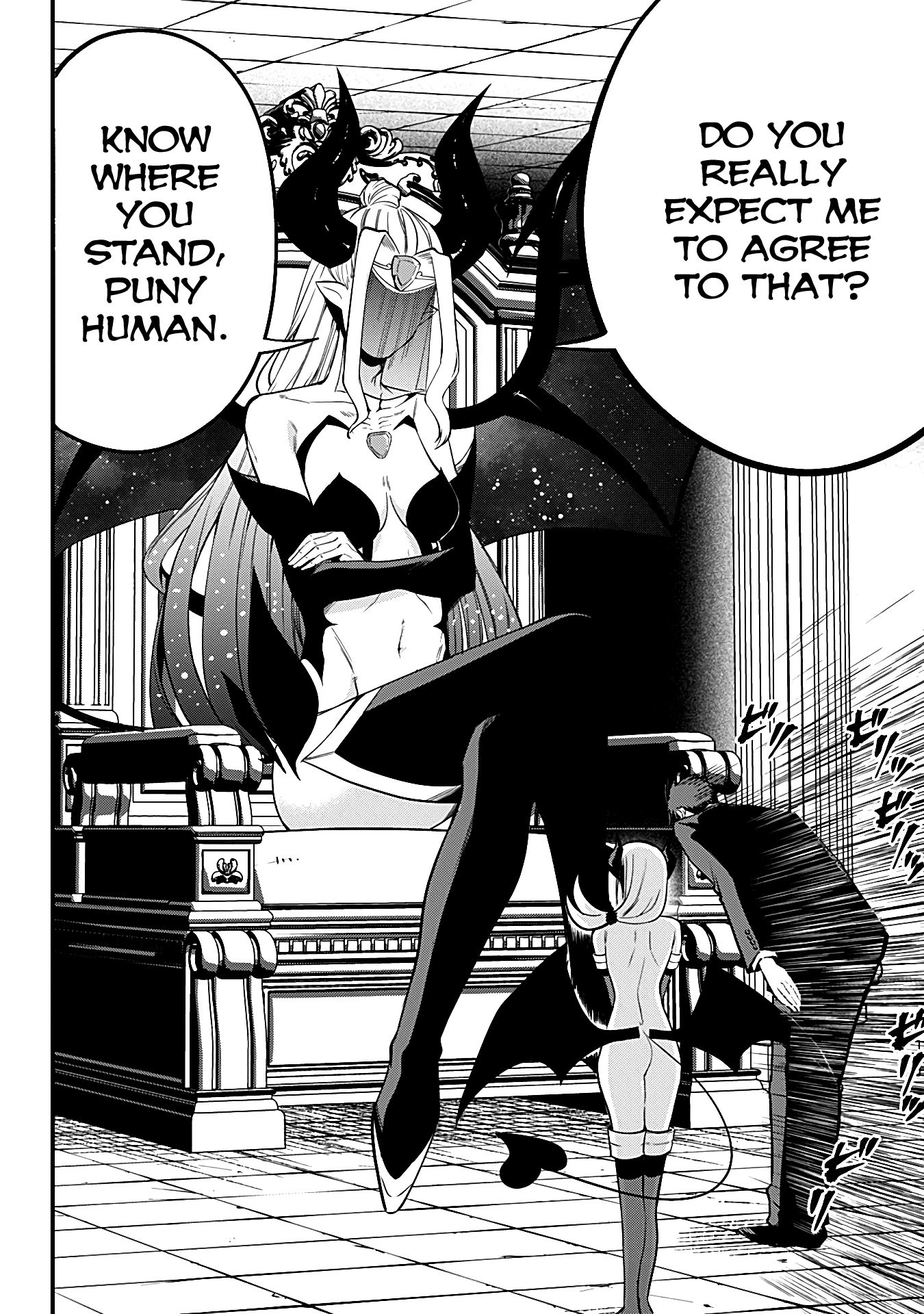 The Serious Succubus Hiragi-San chapter 33 - page 2