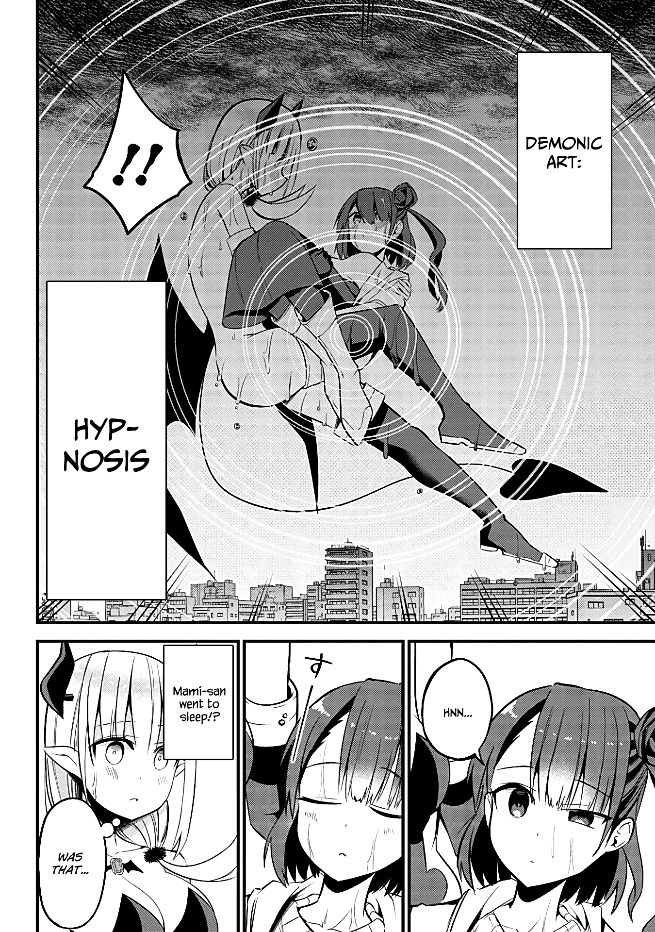 The Serious Succubus Hiragi-San chapter 31 - page 6