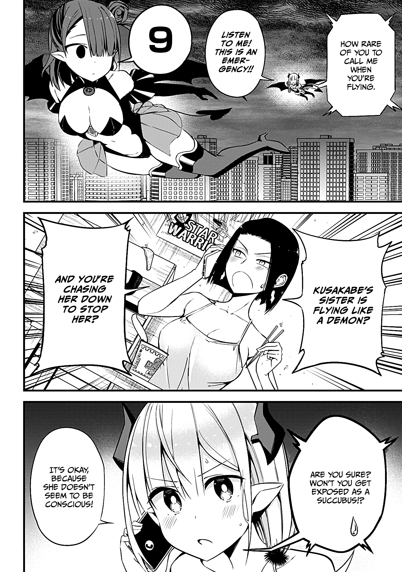 The Serious Succubus Hiragi-San chapter 30 - page 12