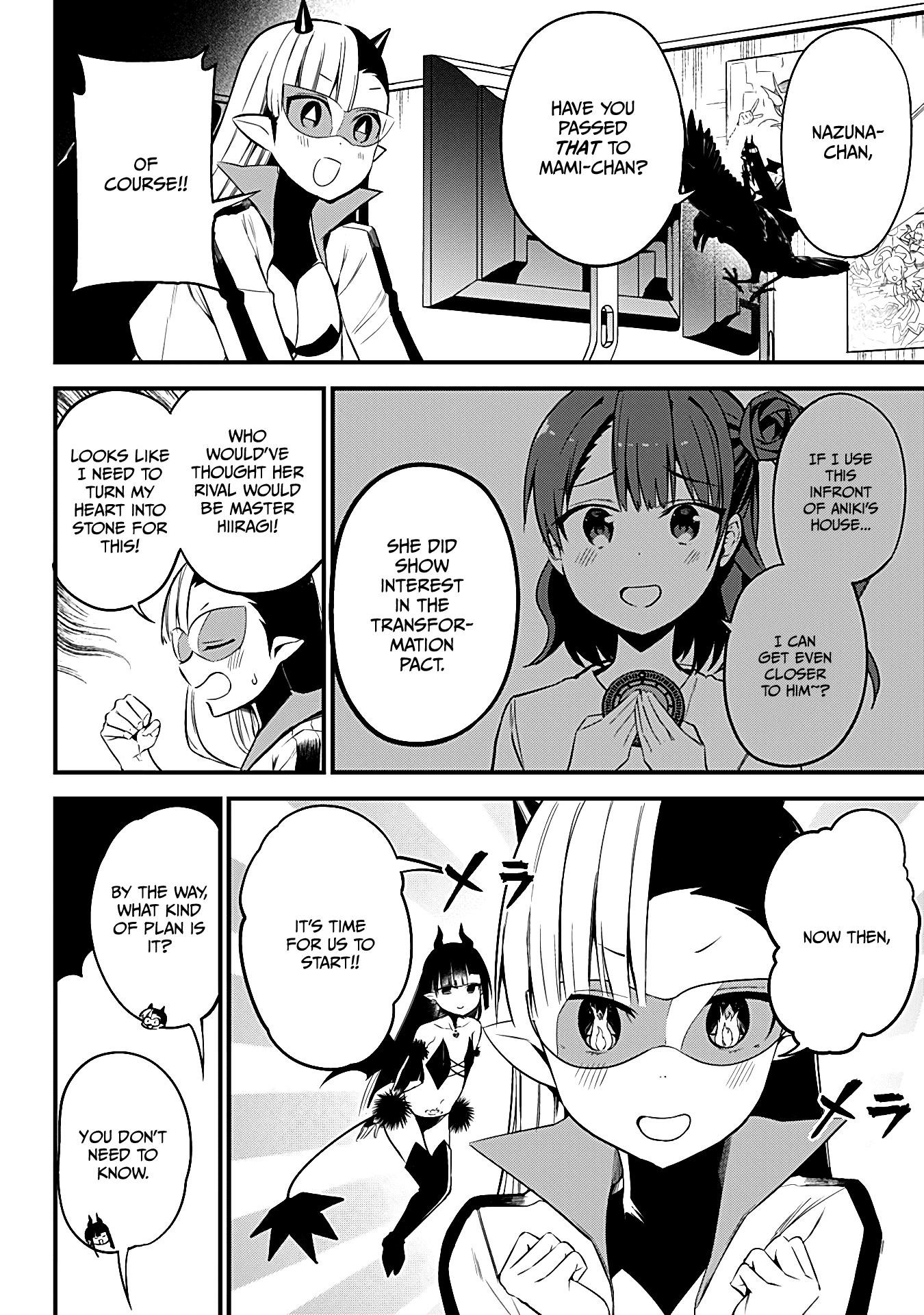 The Serious Succubus Hiragi-San chapter 30 - page 8