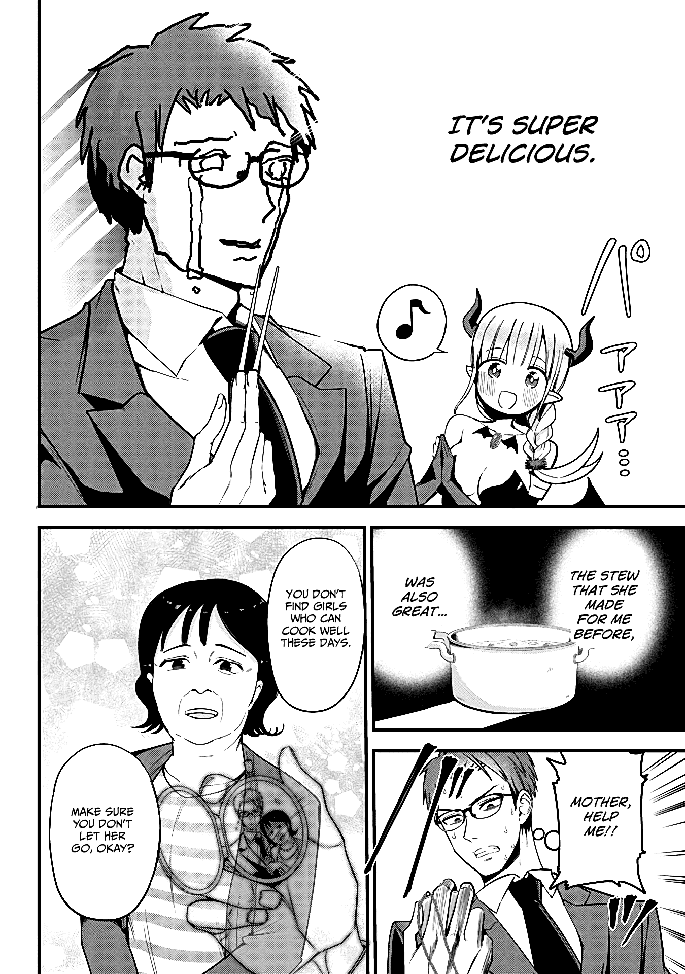 The Serious Succubus Hiragi-San chapter 3 - page 16