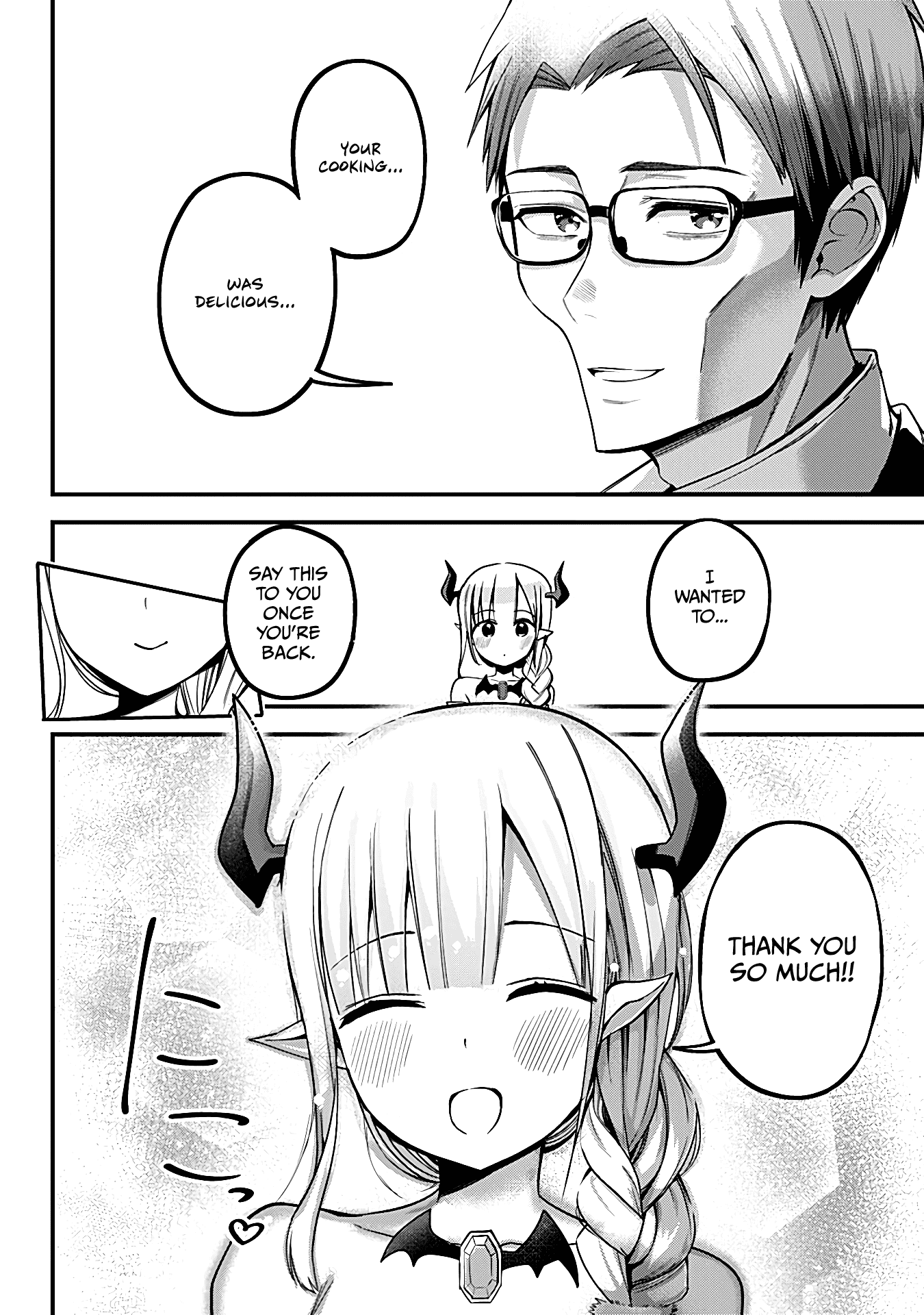 The Serious Succubus Hiragi-San chapter 3 - page 28