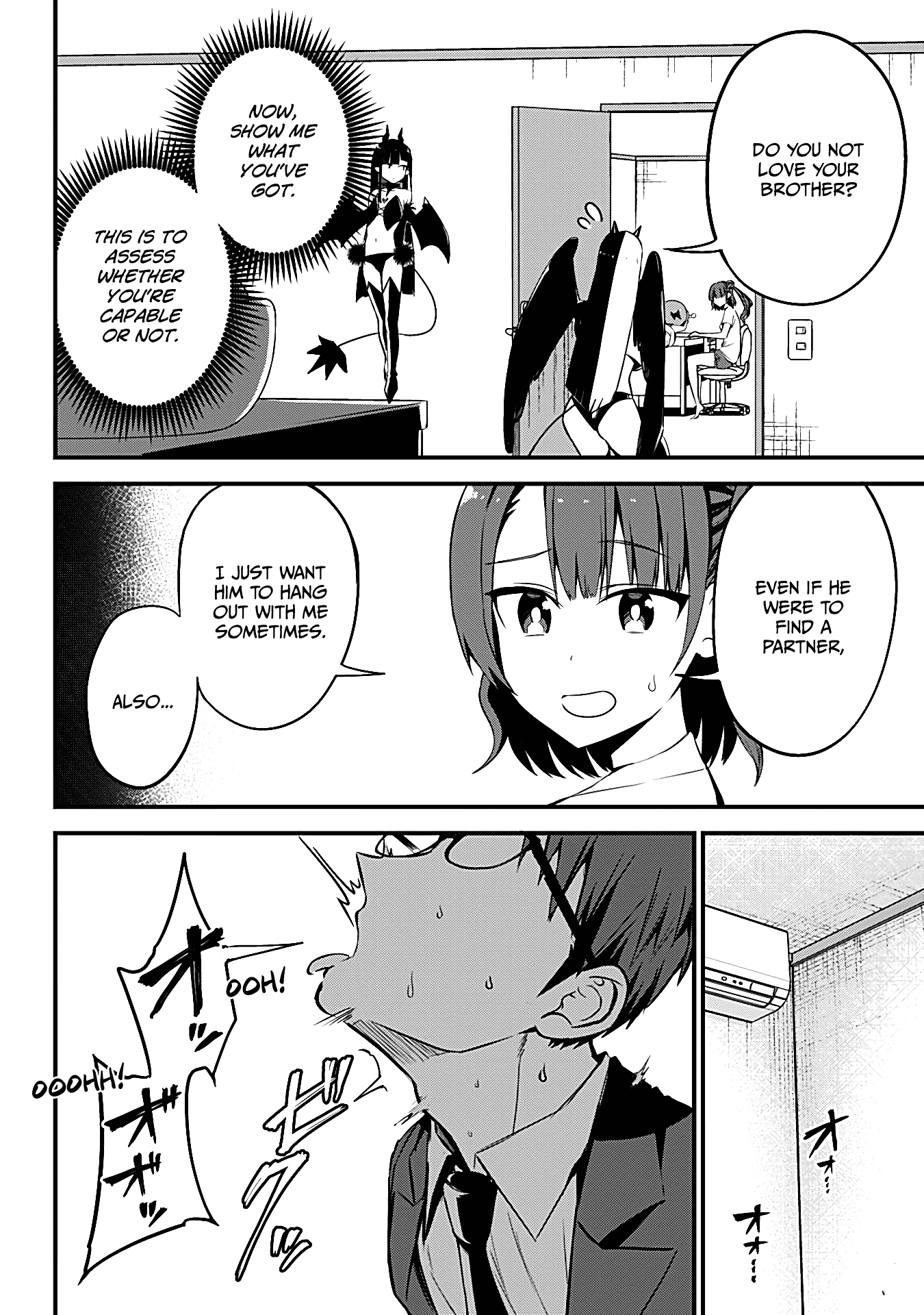 The Serious Succubus Hiragi-San chapter 29 - page 12