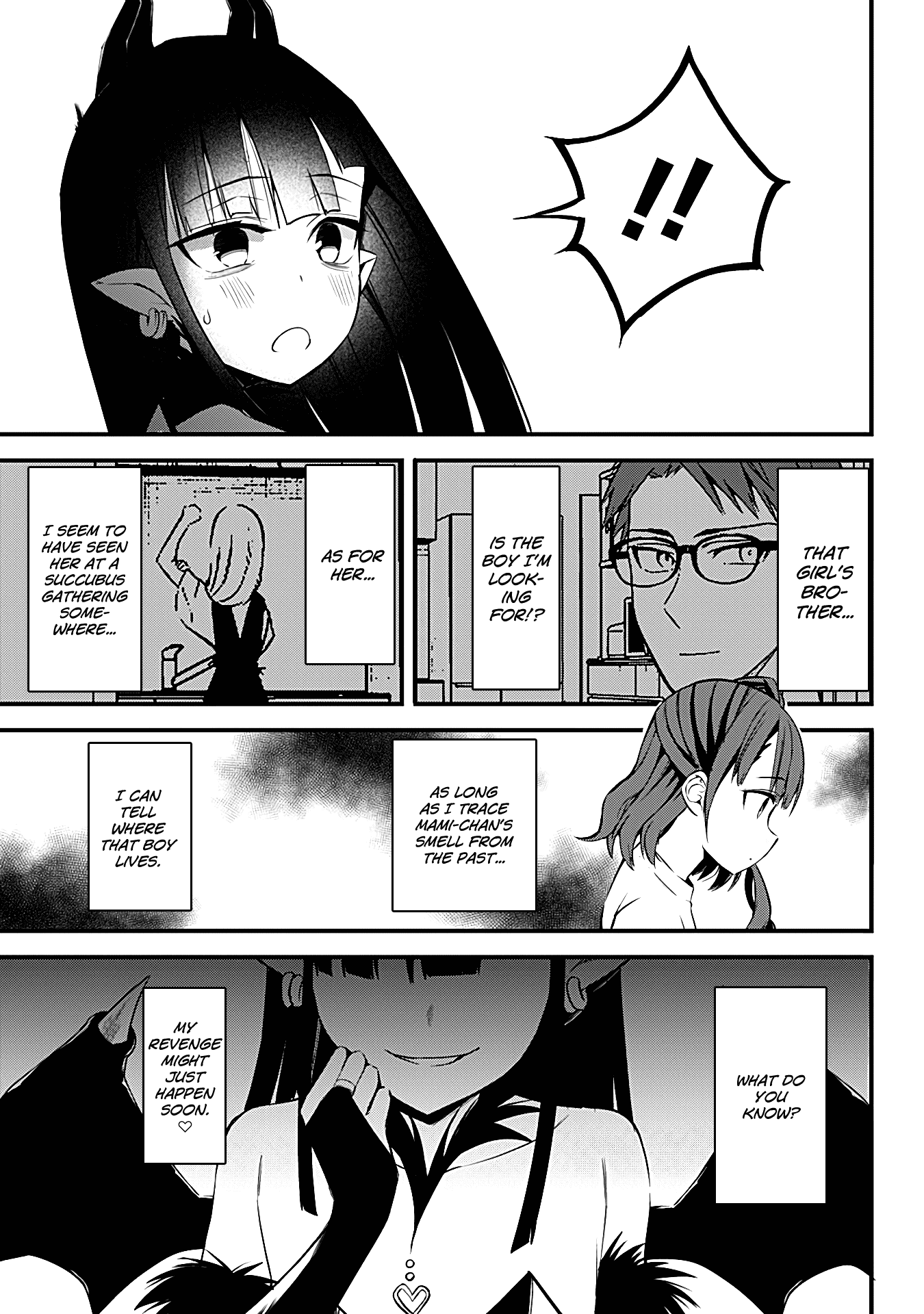 The Serious Succubus Hiragi-San chapter 29 - page 19