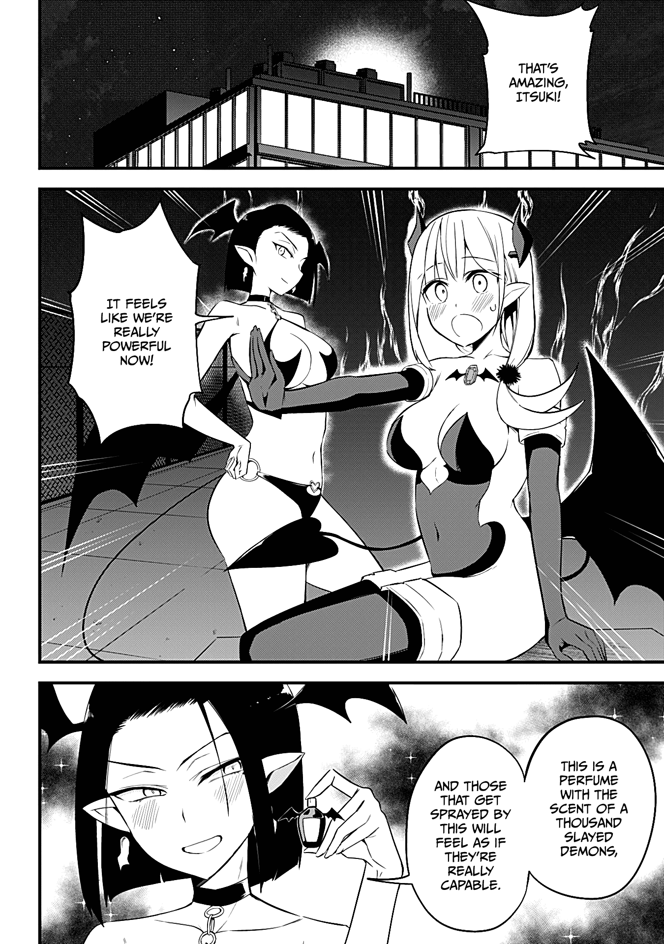 The Serious Succubus Hiragi-San chapter 28 - page 2