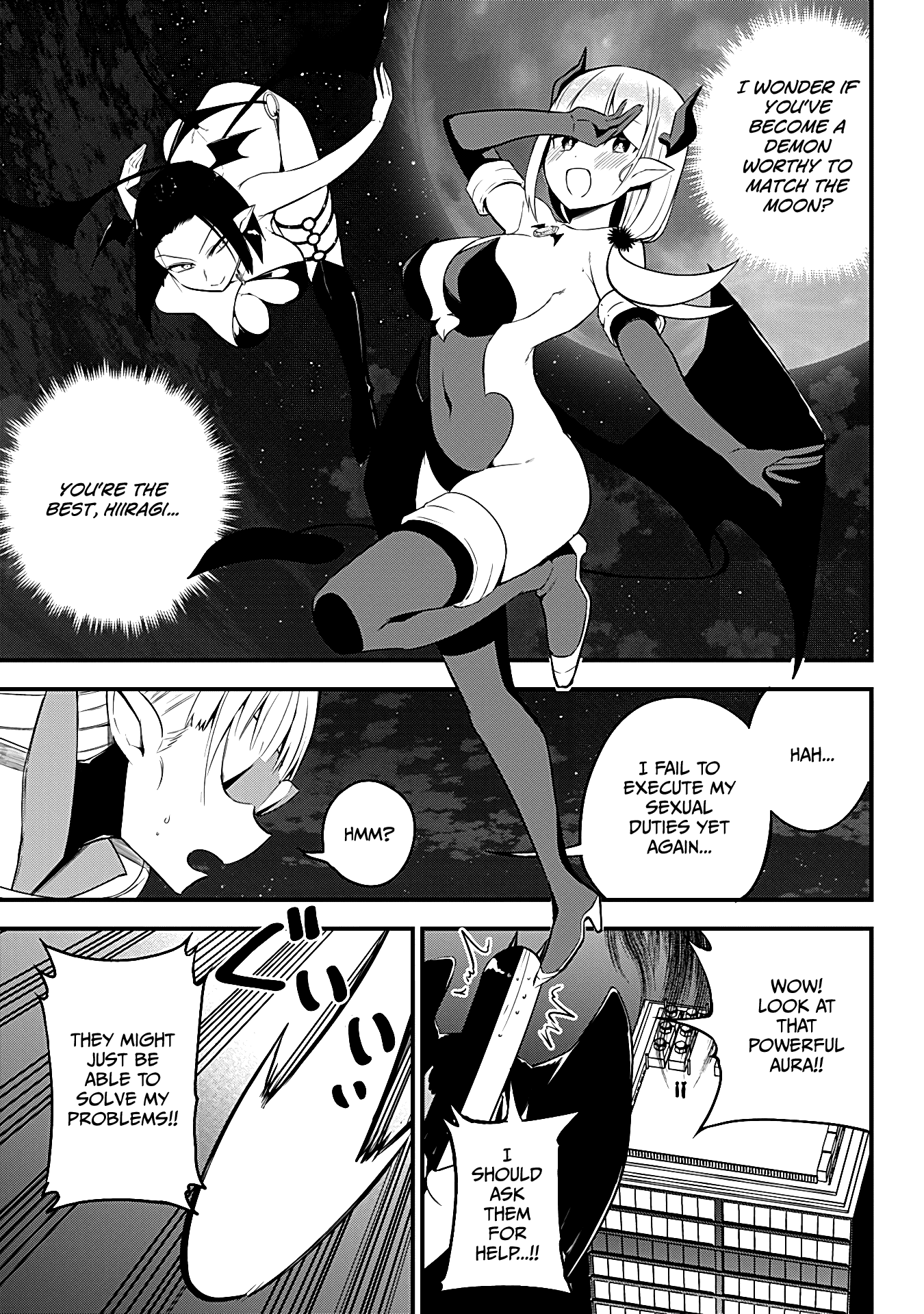 The Serious Succubus Hiragi-San chapter 28 - page 3