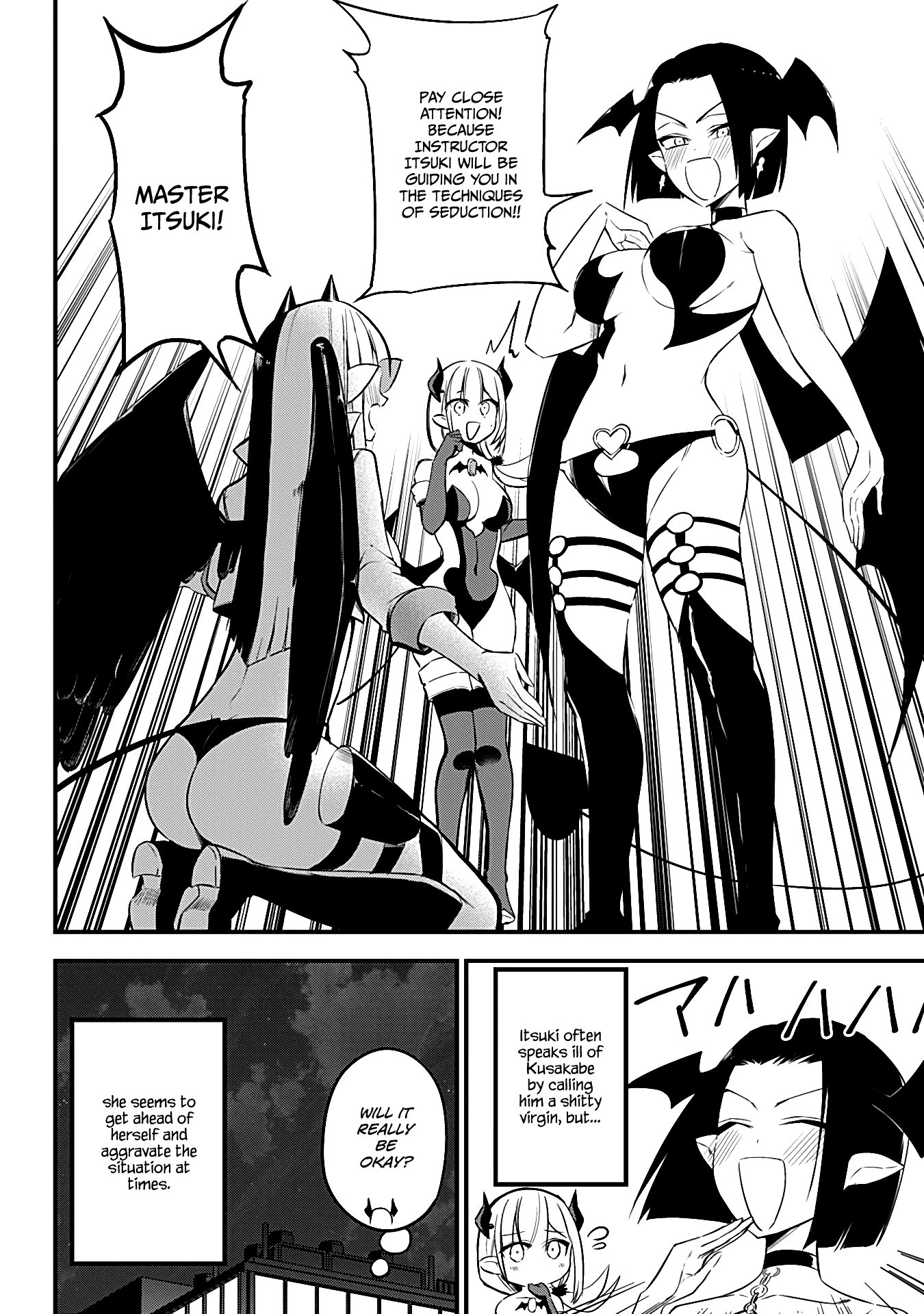 The Serious Succubus Hiragi-San chapter 28 - page 8