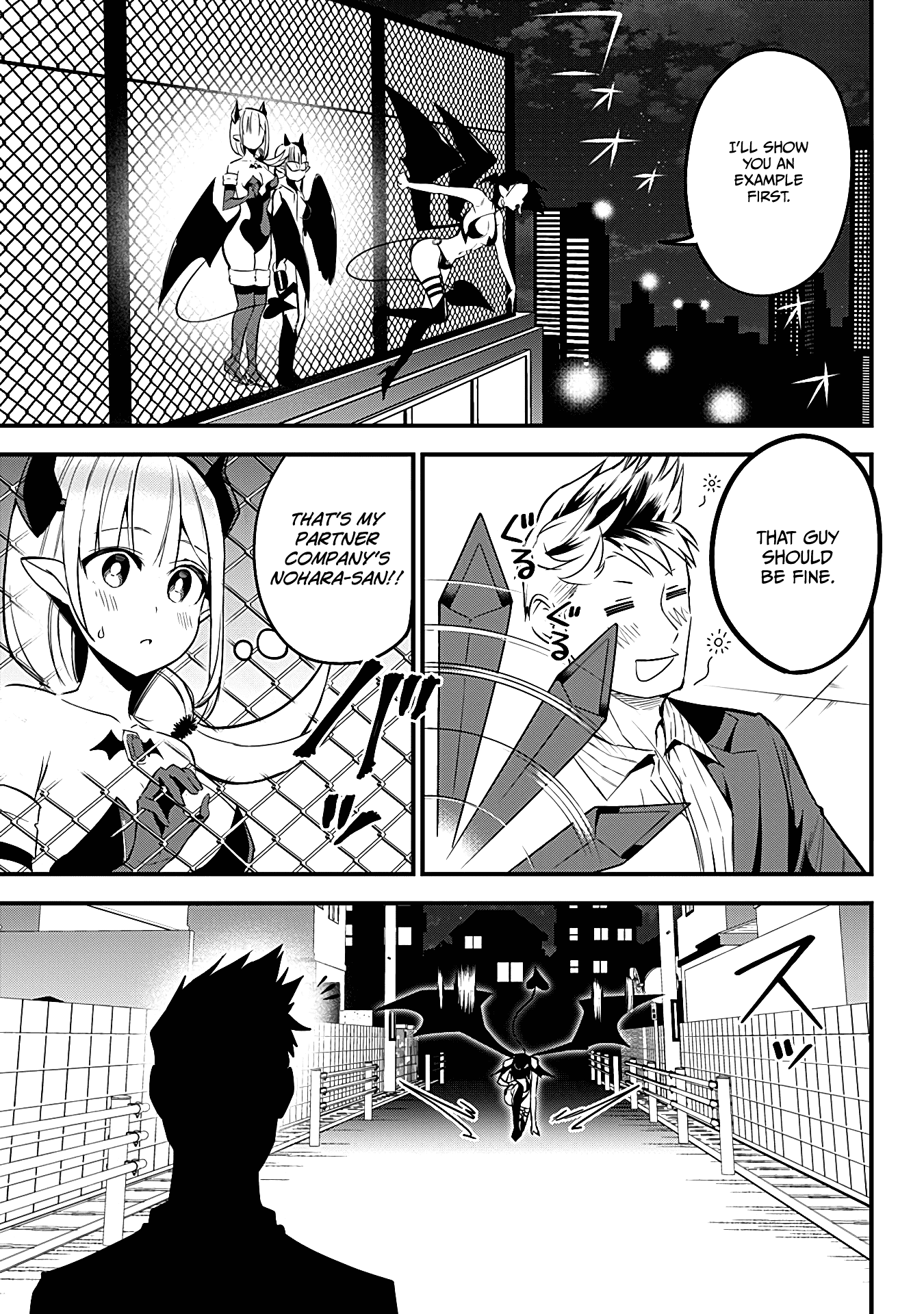 The Serious Succubus Hiragi-San chapter 28 - page 9