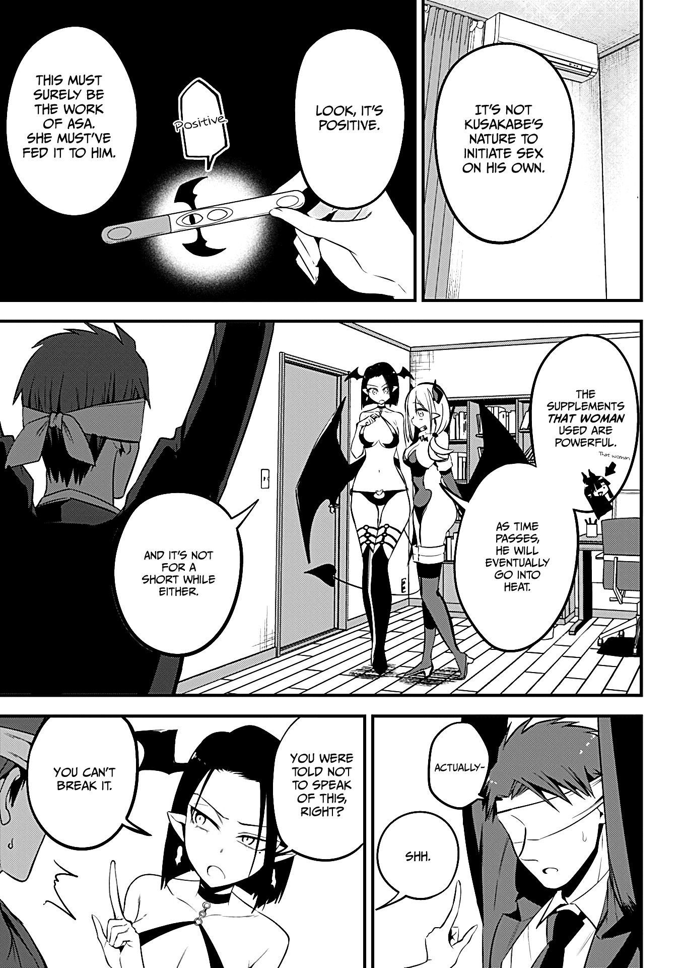 The Serious Succubus Hiragi-San chapter 25 - page 13