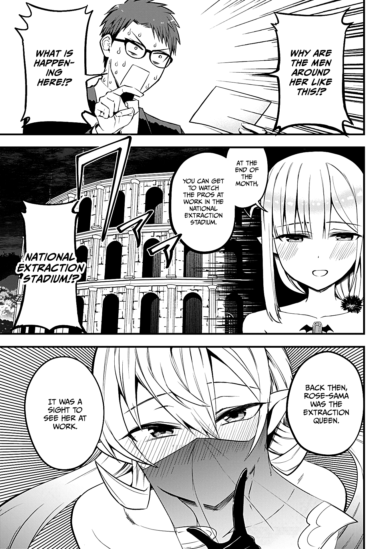 The Serious Succubus Hiragi-San chapter 14 - page 3