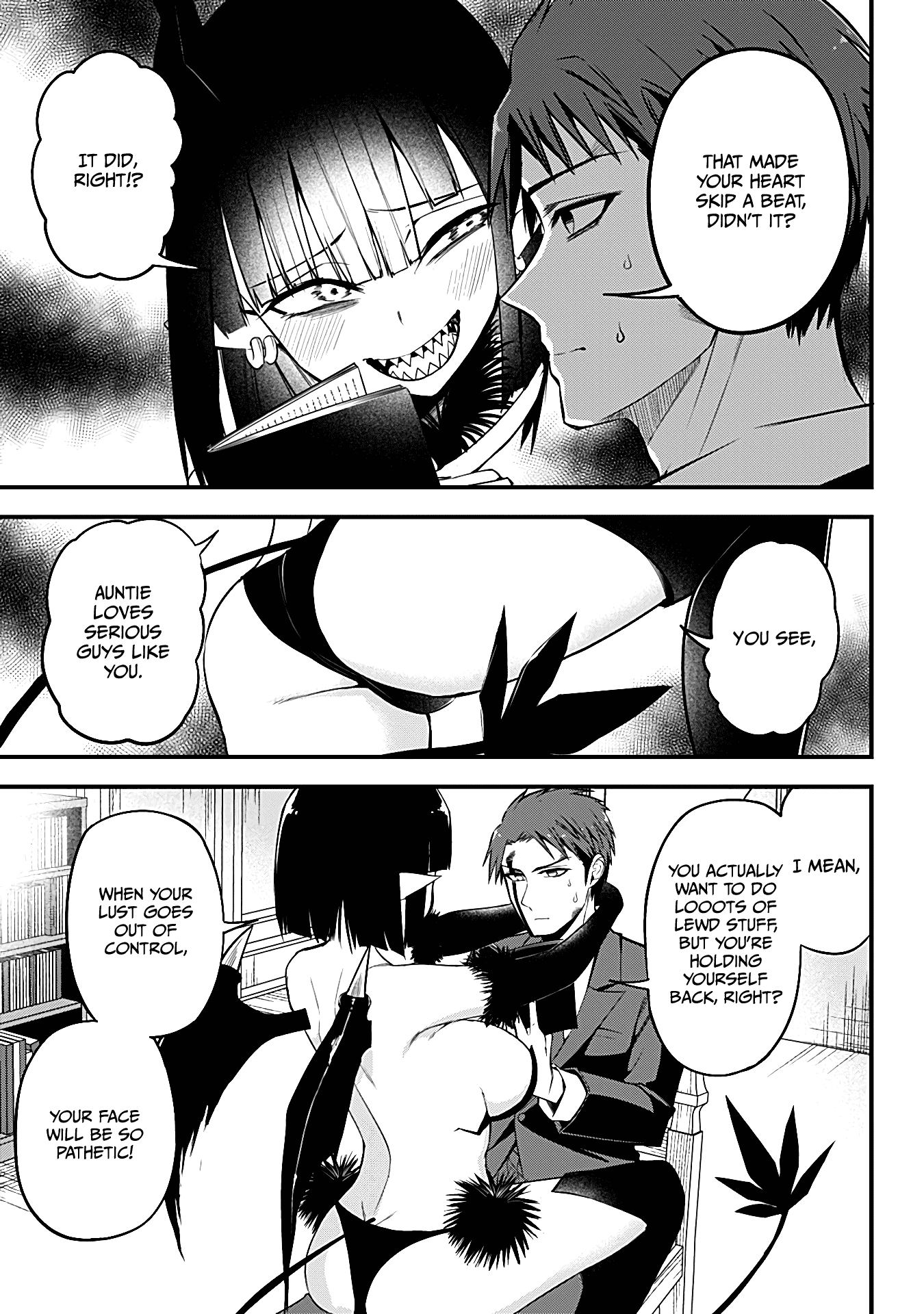 The Serious Succubus Hiragi-San chapter 16 - page 5