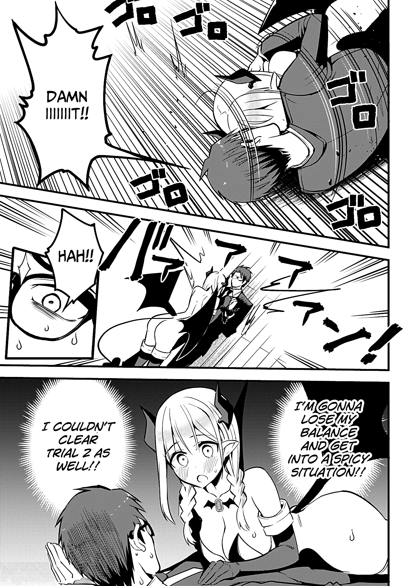 The Serious Succubus Hiragi-San chapter 24 - page 15