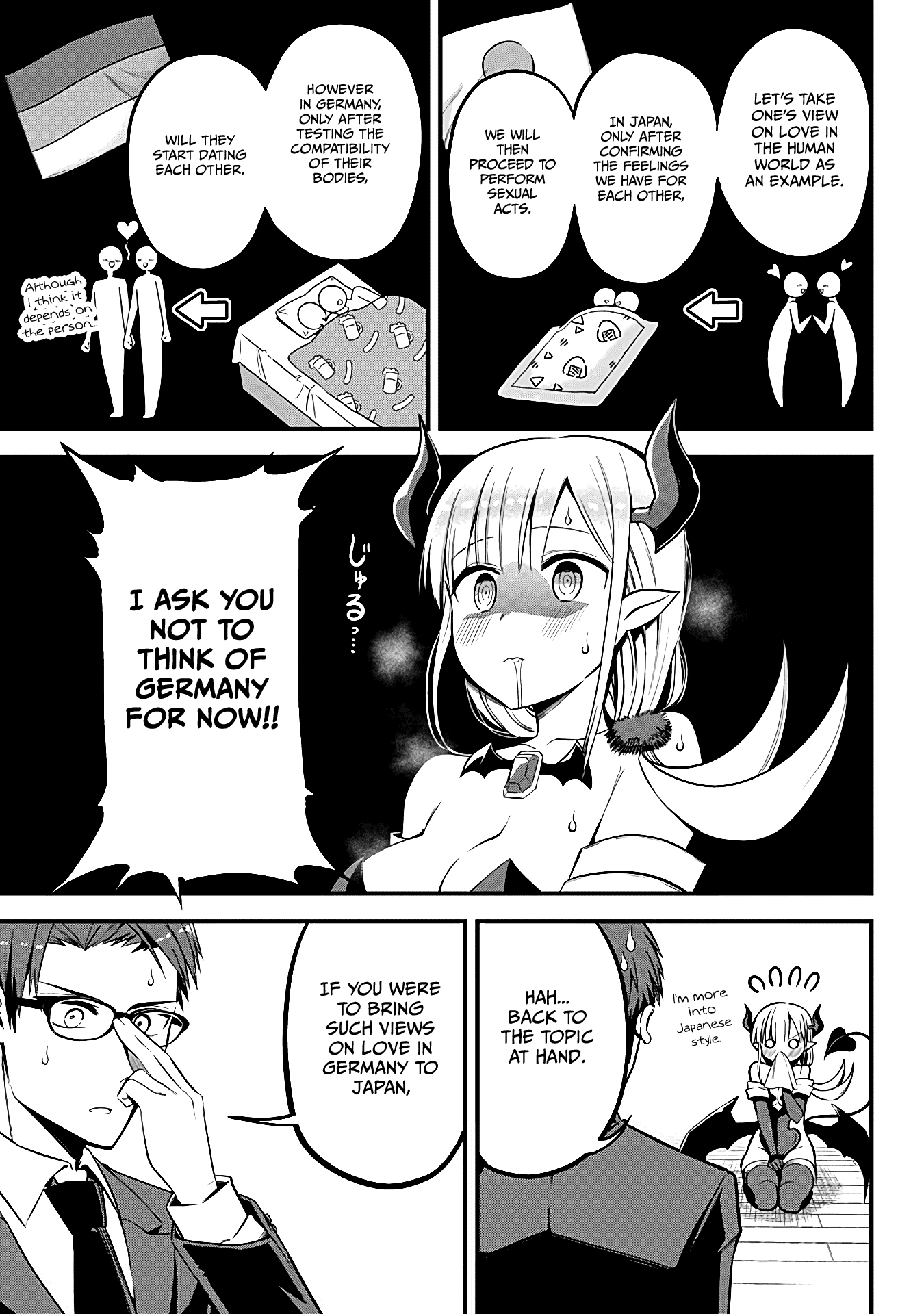 The Serious Succubus Hiragi-San chapter 2 - page 19