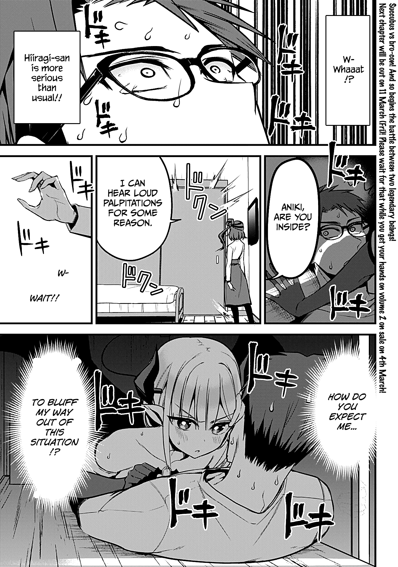 The Serious Succubus Hiragi-San chapter 20 - page 21