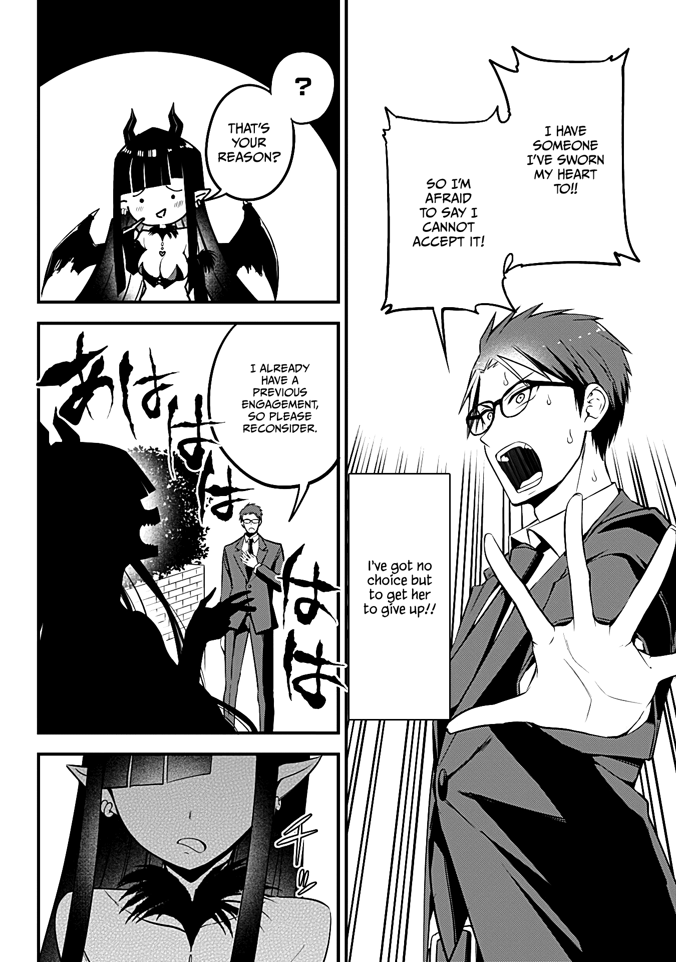 The Serious Succubus Hiragi-San chapter 9 - page 10