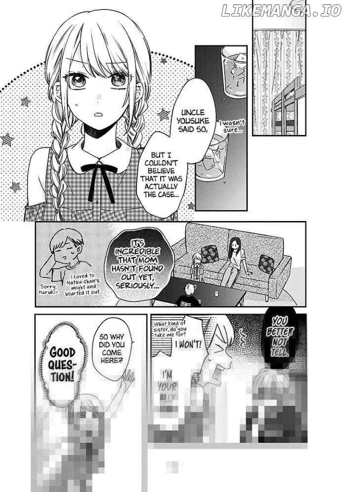 Kawaisugiru Danshi ga Ouchi de Matteimasu chapter 12.7 - page 4