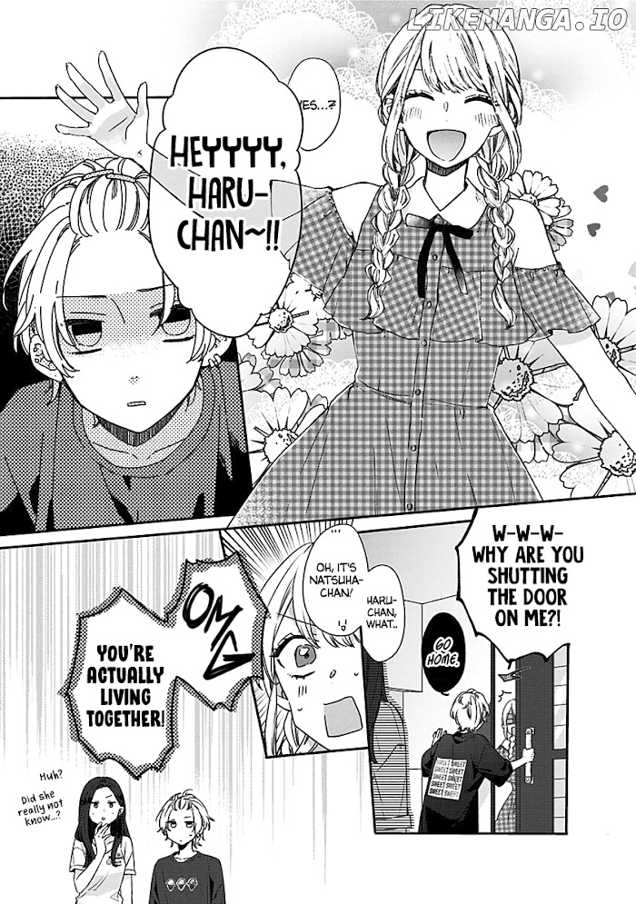 Kawaisugiru Danshi ga Ouchi de Matteimasu chapter 13 - page 3