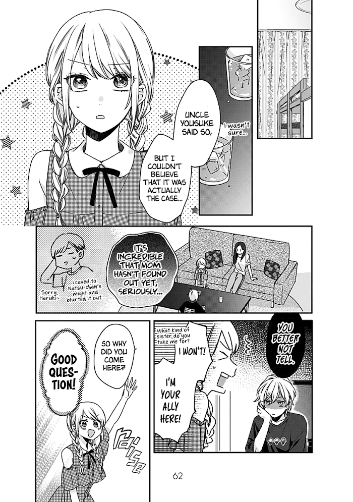 Kawaisugiru Danshi ga Ouchi de Matteimasu chapter 13 - page 4