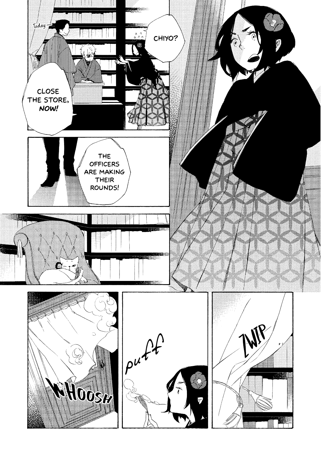 Mukai Usagidou Nikki chapter 2 - page 4