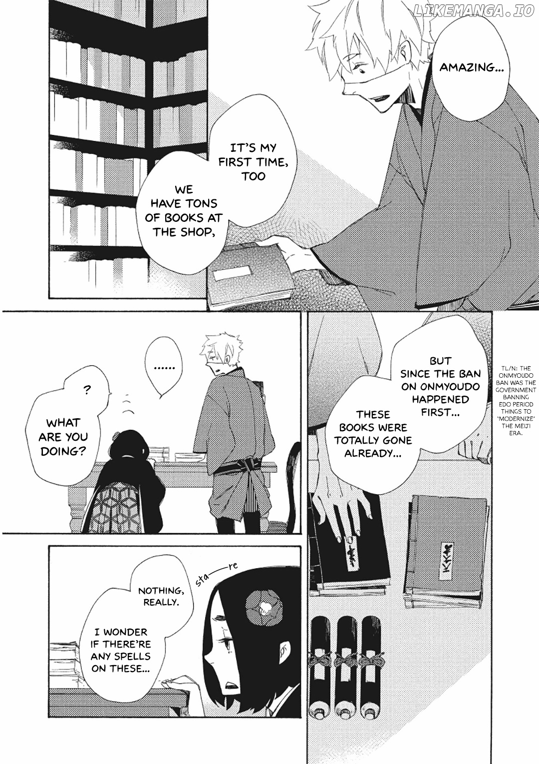 Mukai Usagidou Nikki chapter 7 - page 14