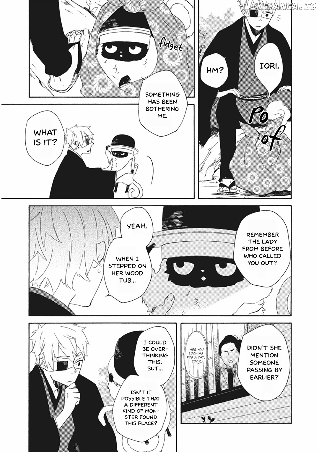 Mukai Usagidou Nikki chapter 15 - page 21