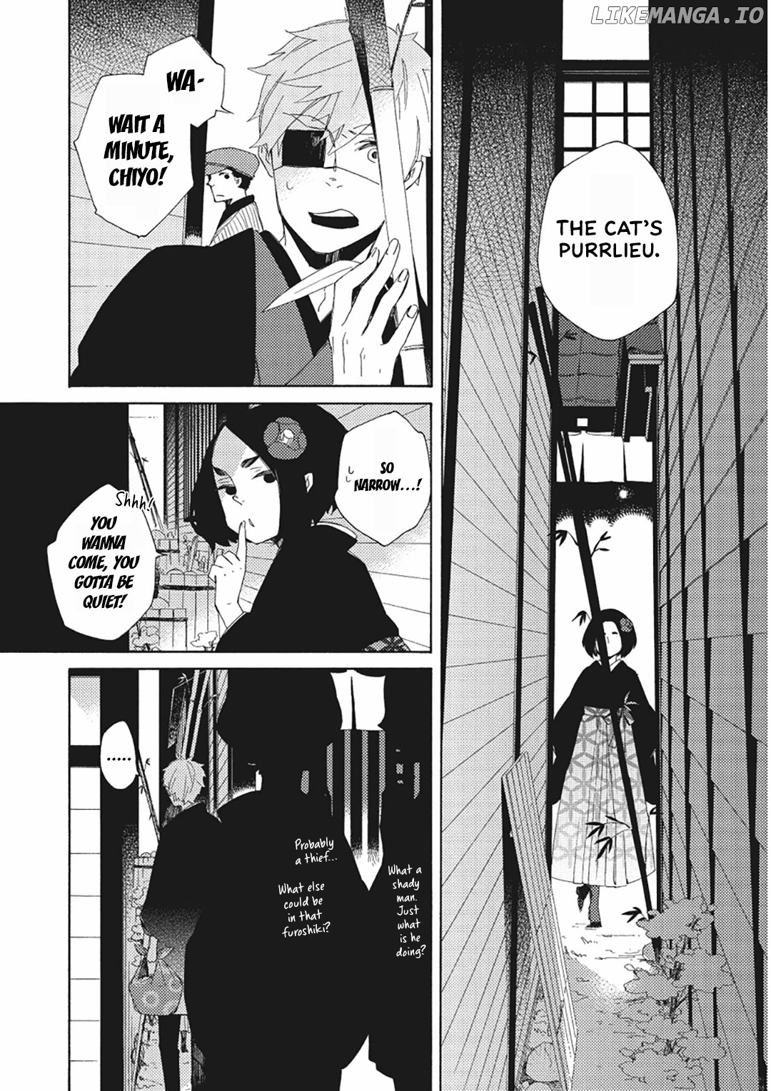 Mukai Usagidou Nikki chapter 15 - page 8