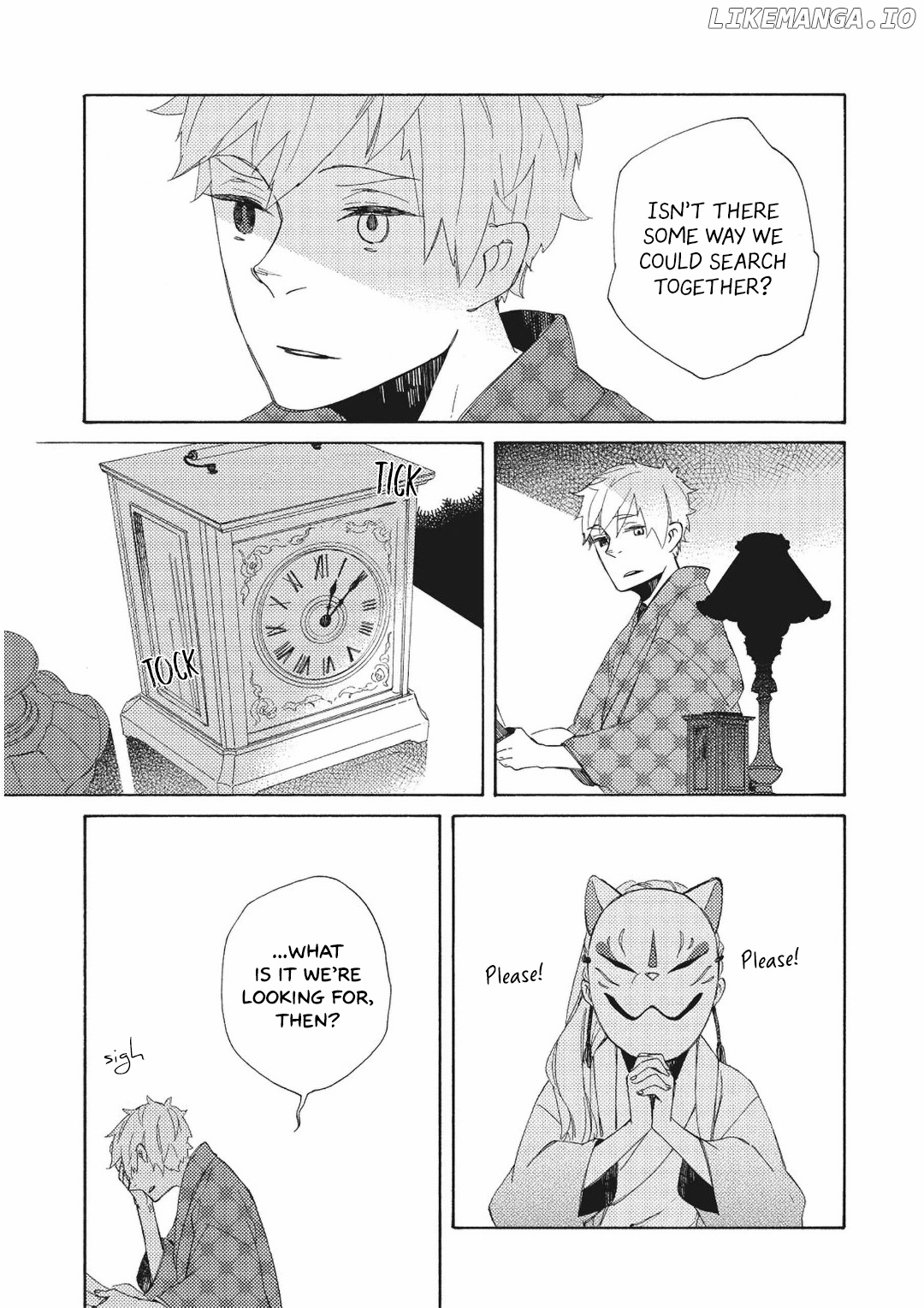 Mukai Usagidou Nikki chapter 13 - page 7