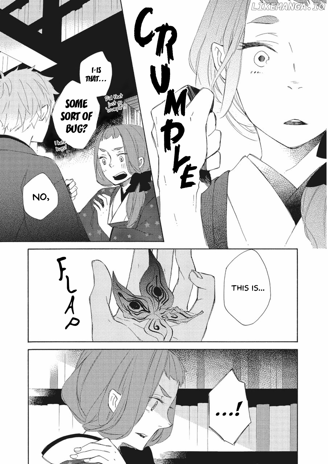 Mukai Usagidou Nikki chapter 12 - page 8