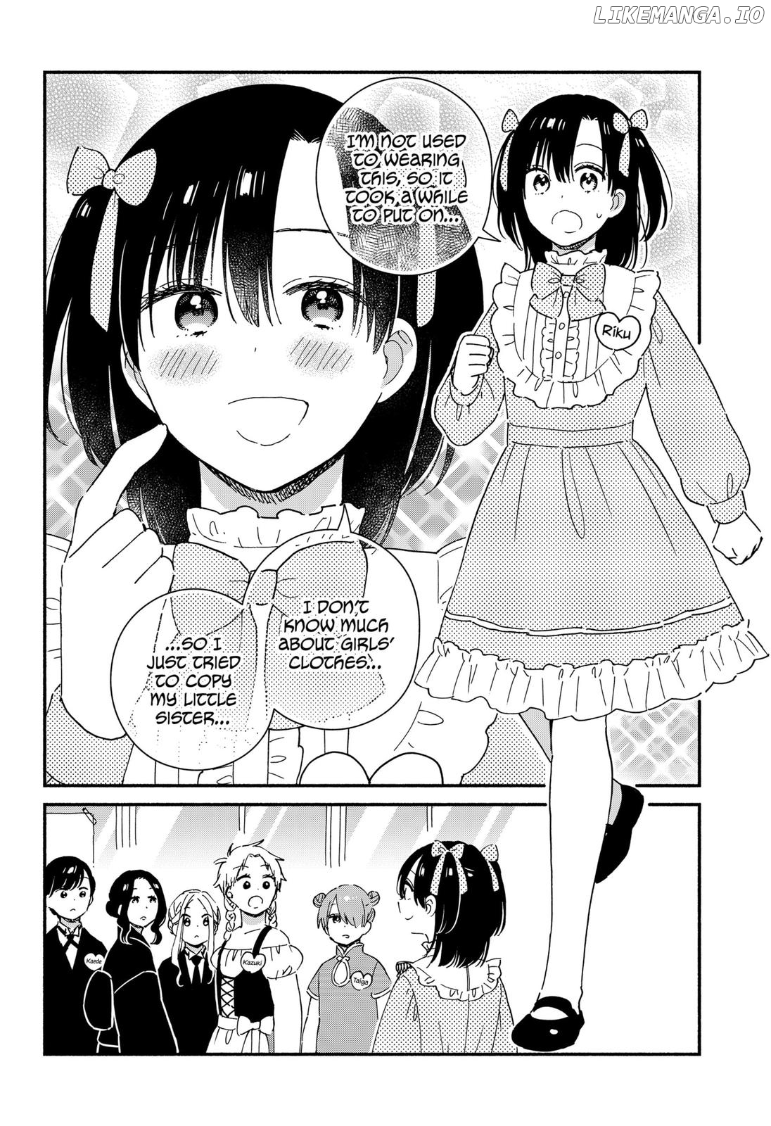 Don't Blush, Sekime-san! chapter 32 - page 8